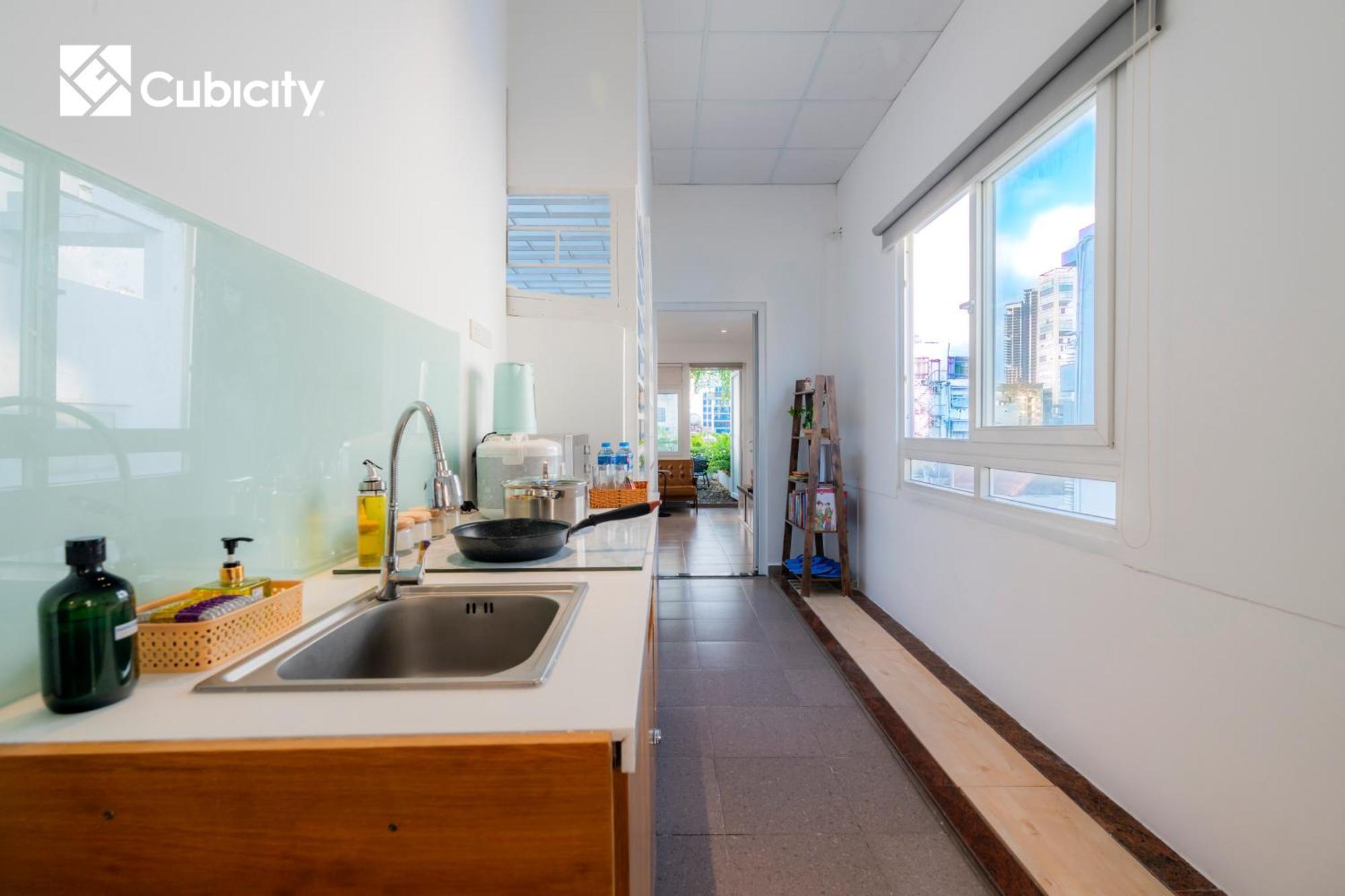 Cubicity Metro House Ho Si Minh-város Kültér fotó