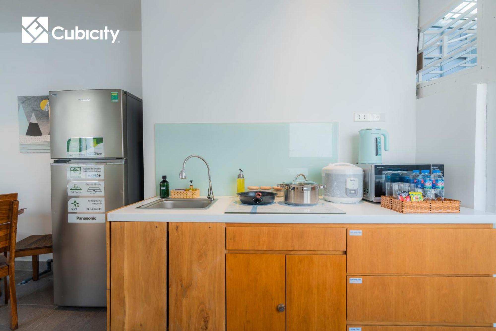 Cubicity Metro House Ho Si Minh-város Kültér fotó