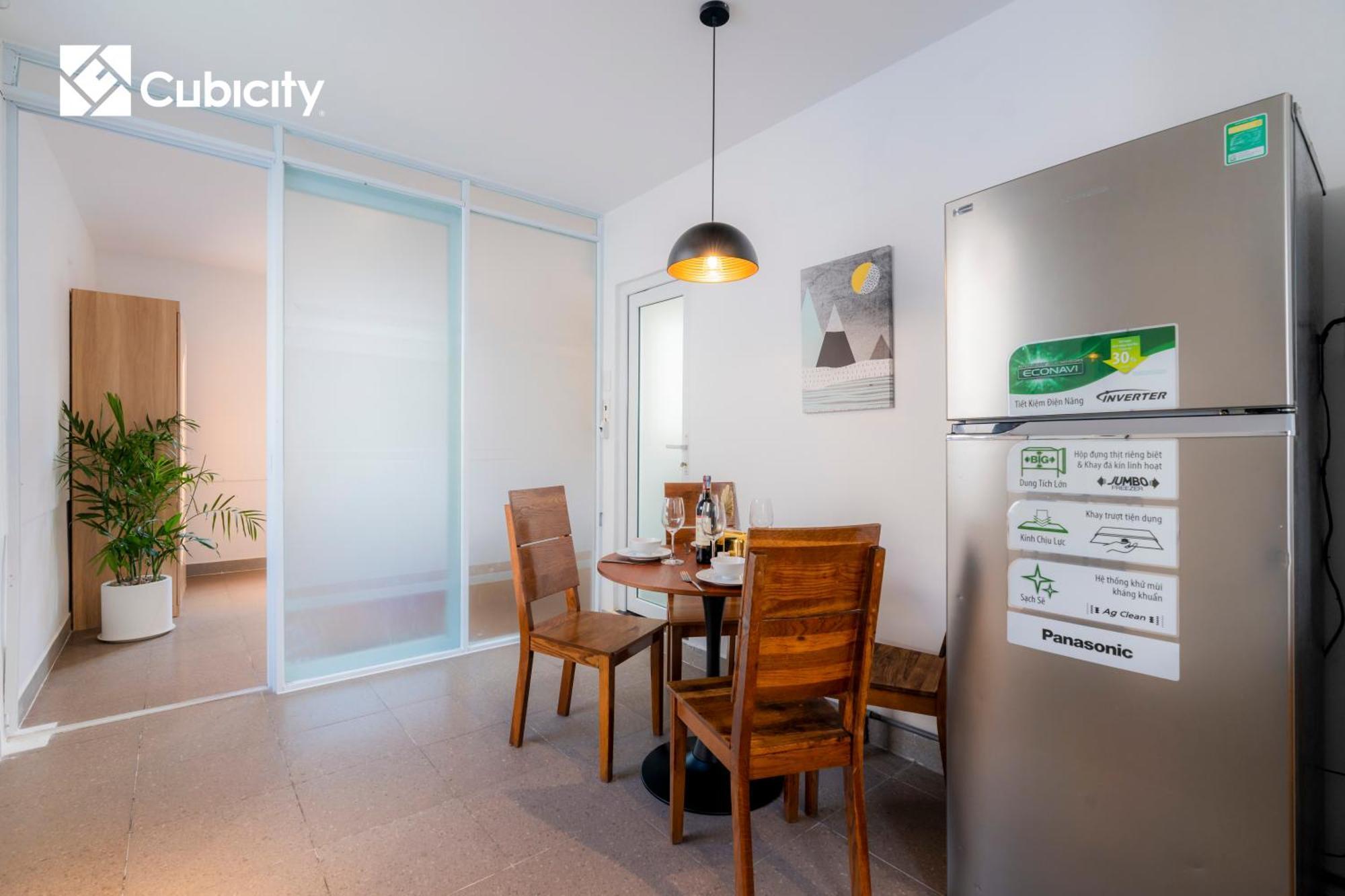 Cubicity Metro House Ho Si Minh-város Kültér fotó