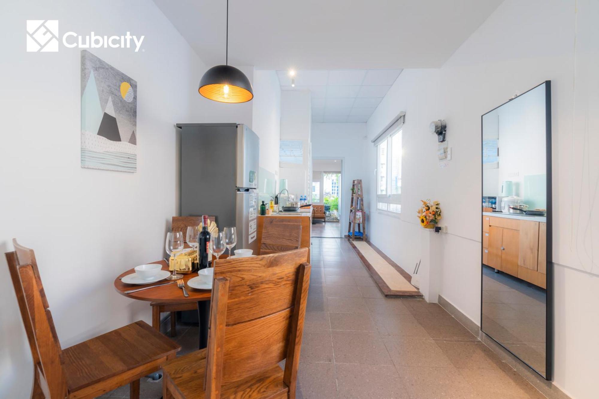 Cubicity Metro House Ho Si Minh-város Kültér fotó