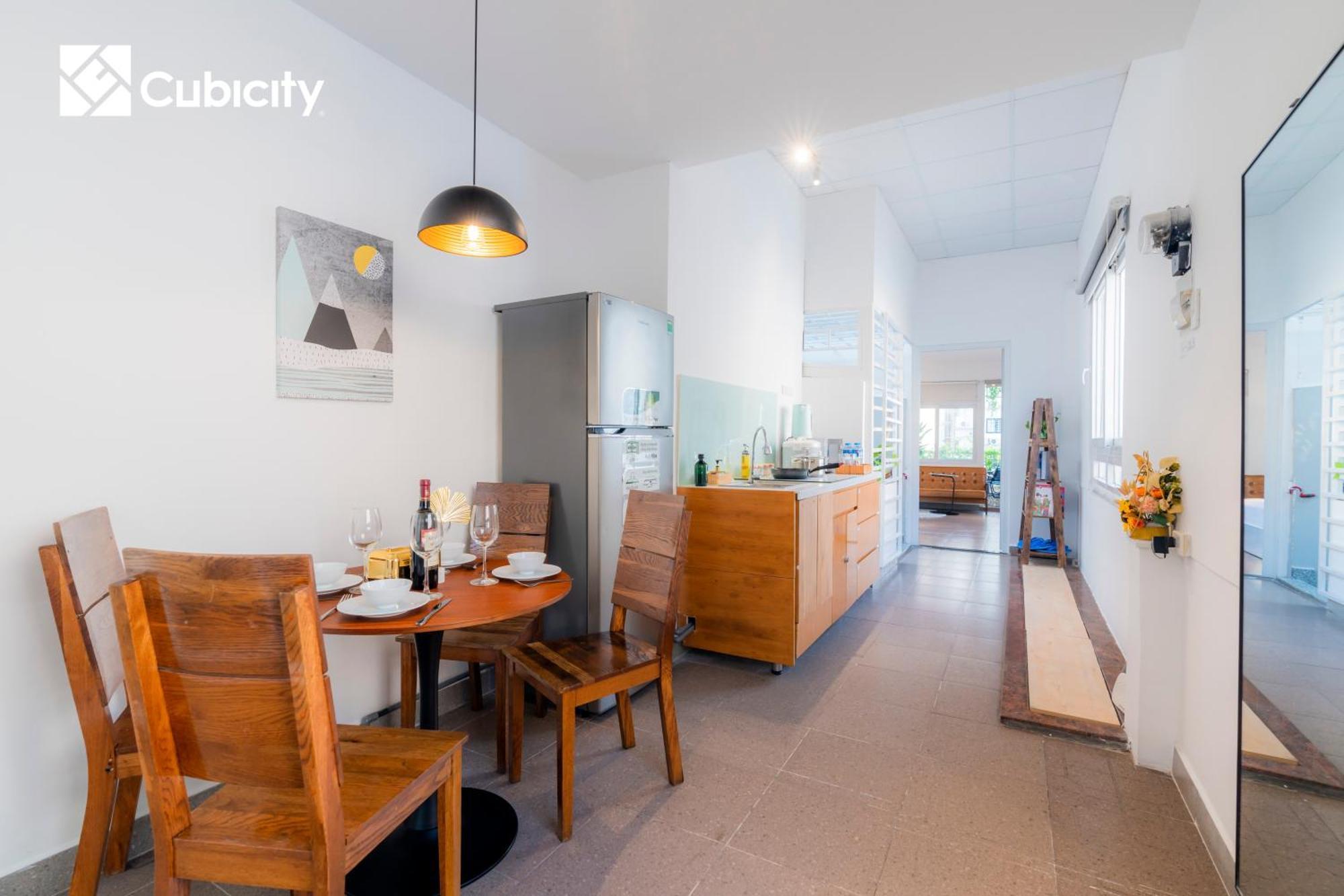 Cubicity Metro House Ho Si Minh-város Kültér fotó