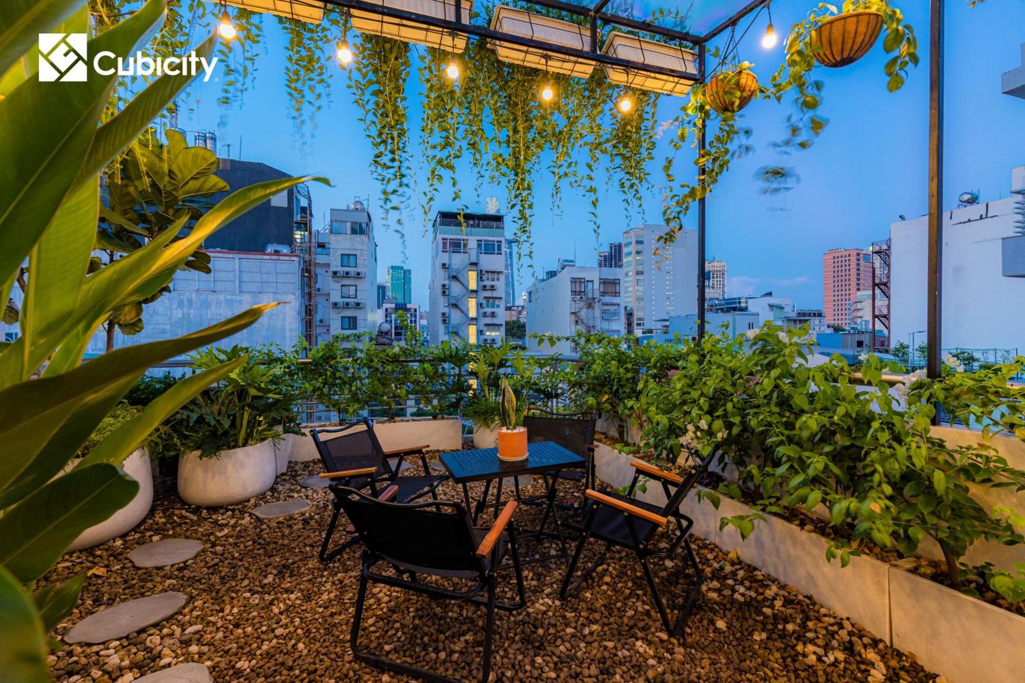 Cubicity Metro House Ho Si Minh-város Kültér fotó