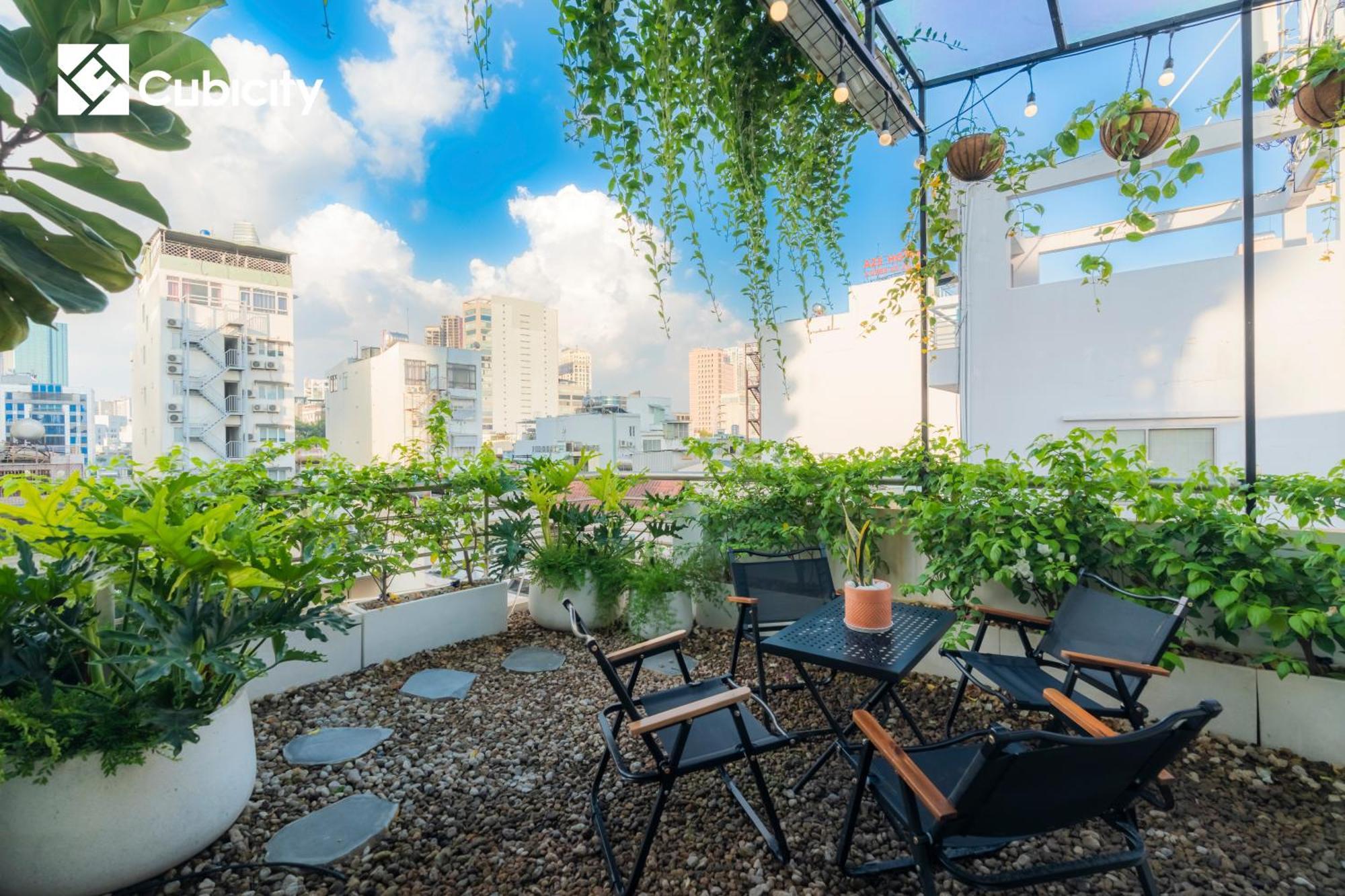 Cubicity Metro House Ho Si Minh-város Kültér fotó