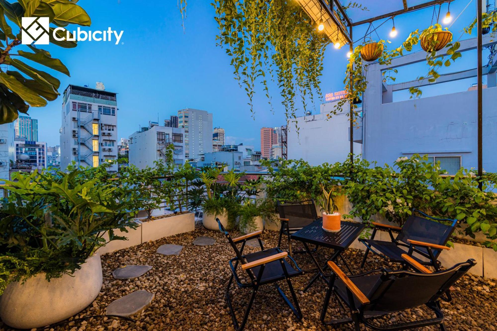 Cubicity Metro House Ho Si Minh-város Kültér fotó