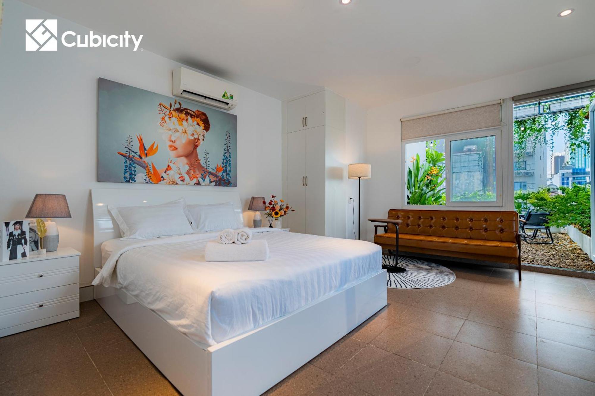 Cubicity Metro House Ho Si Minh-város Kültér fotó