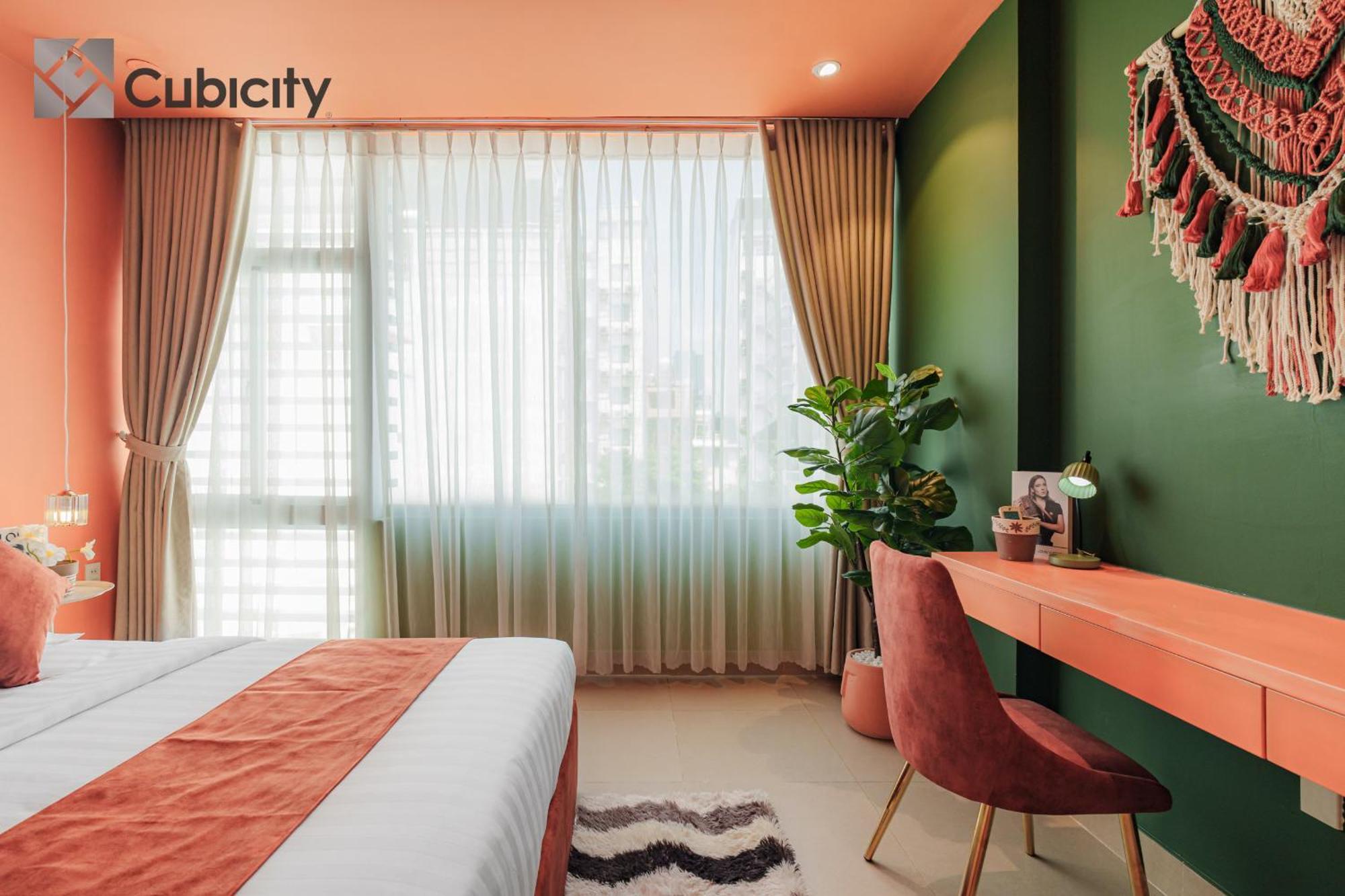 Cubicity Metro House Ho Si Minh-város Kültér fotó