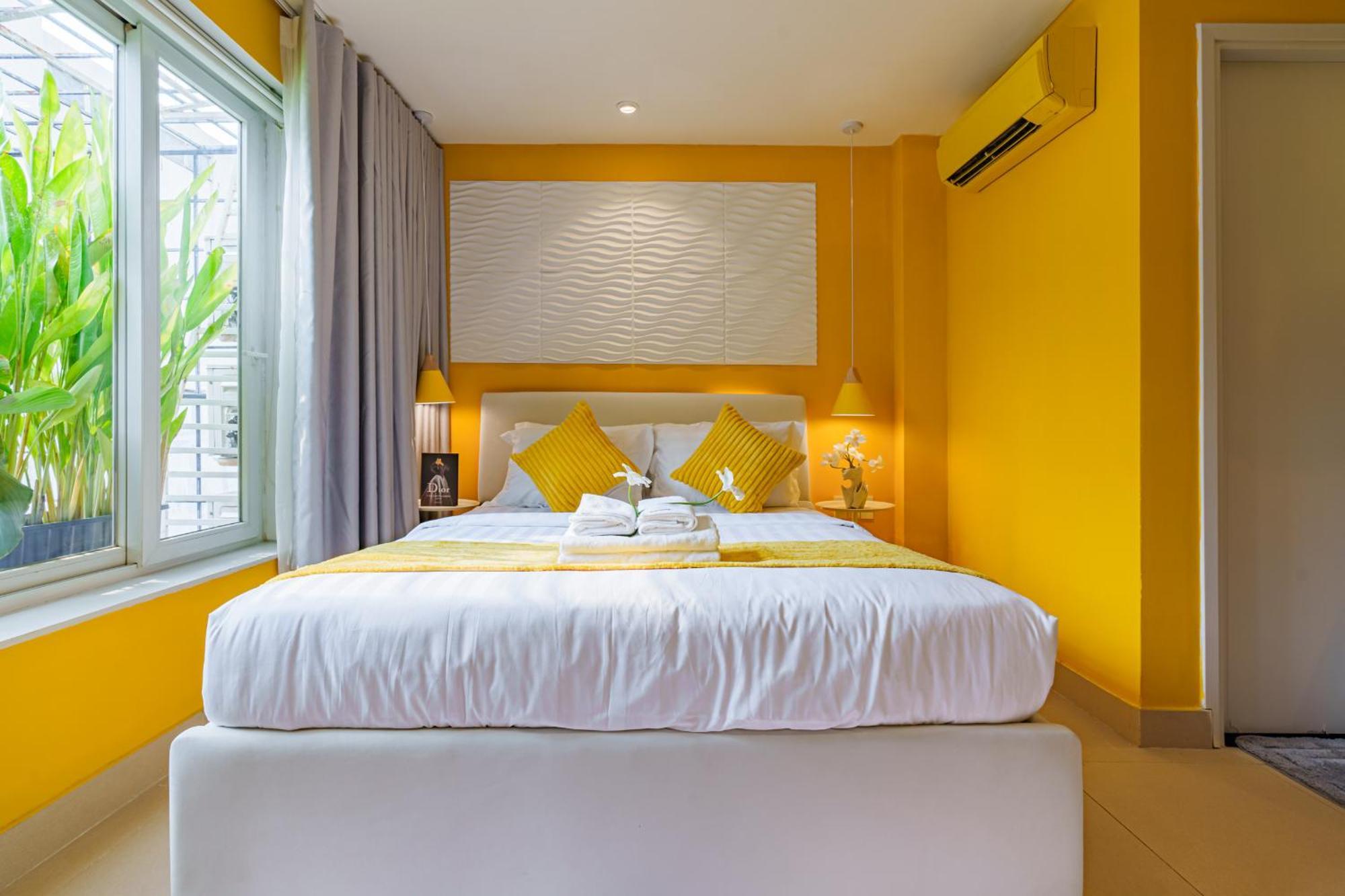 Cubicity Metro House Ho Si Minh-város Kültér fotó