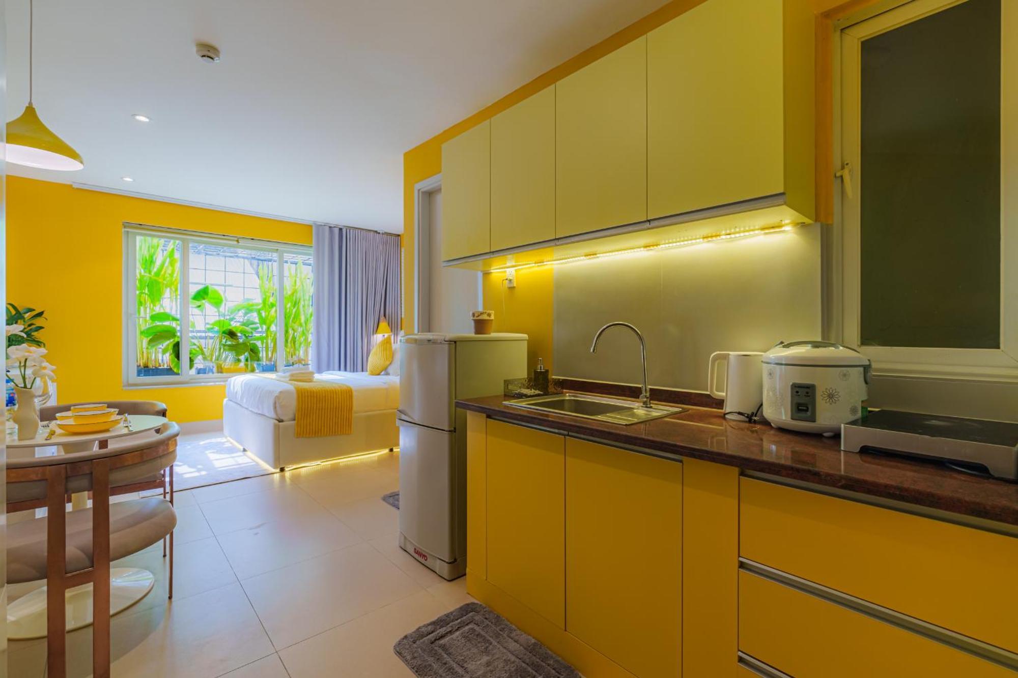 Cubicity Metro House Ho Si Minh-város Kültér fotó