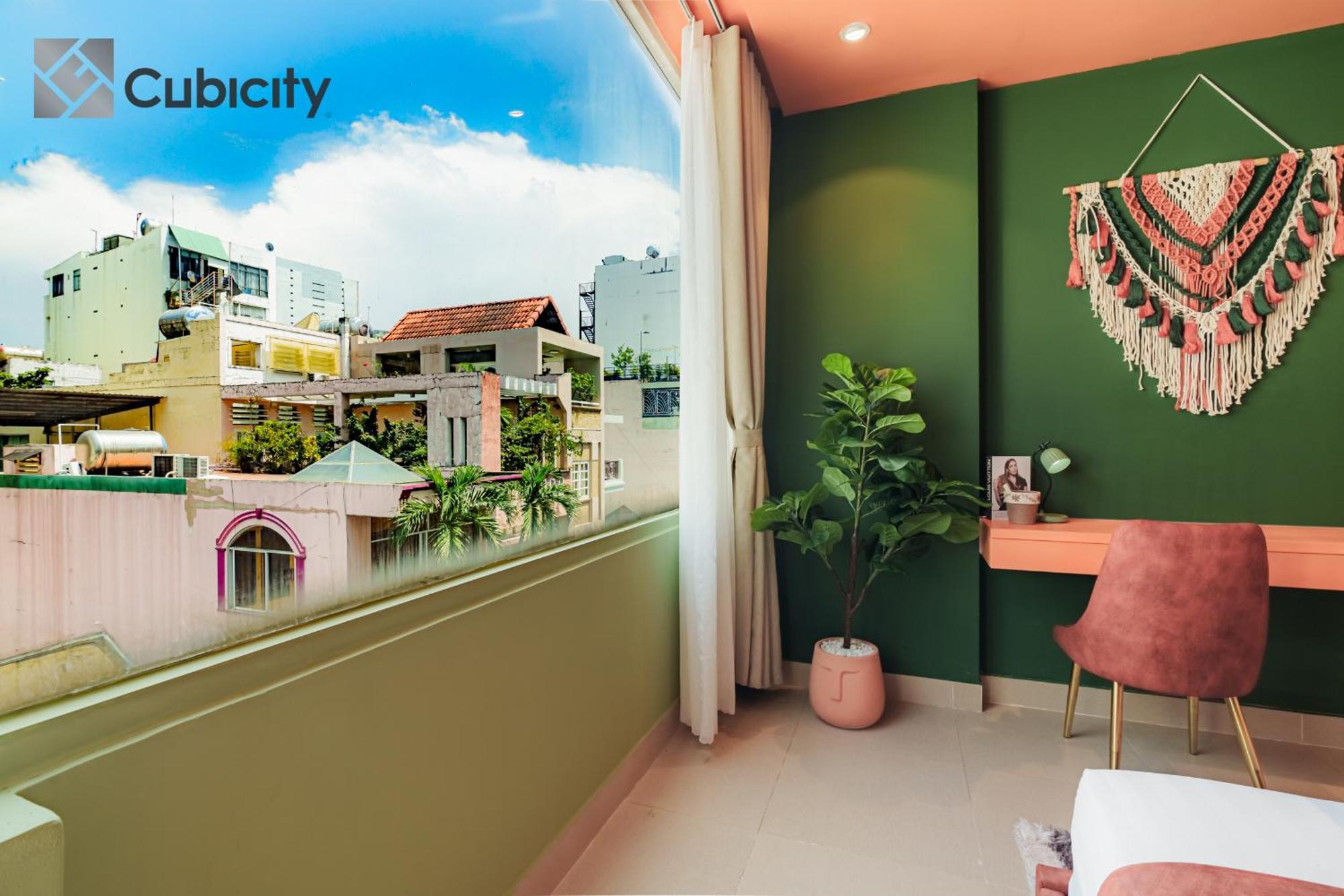 Cubicity Metro House Ho Si Minh-város Kültér fotó