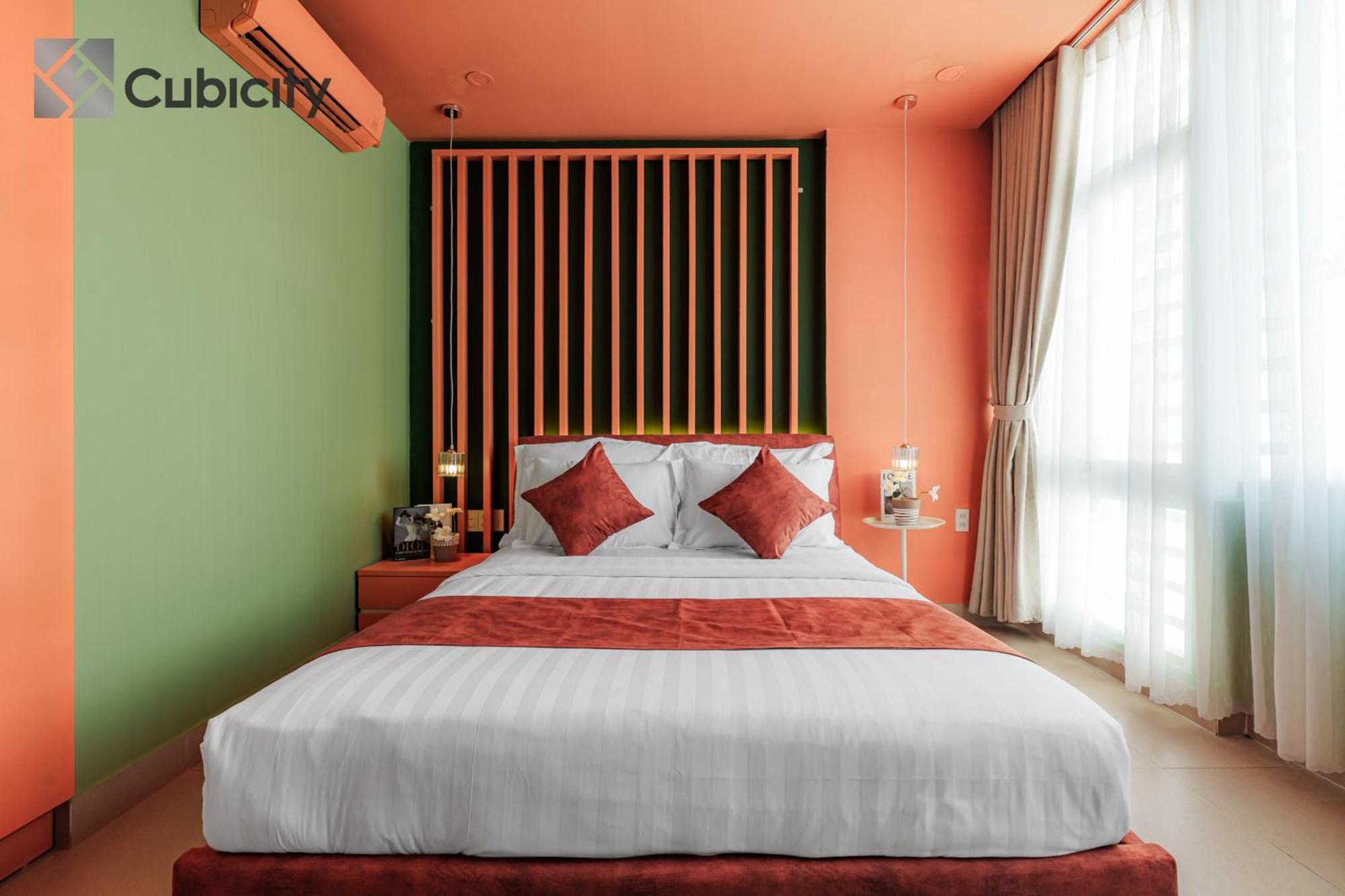 Cubicity Metro House Ho Si Minh-város Kültér fotó