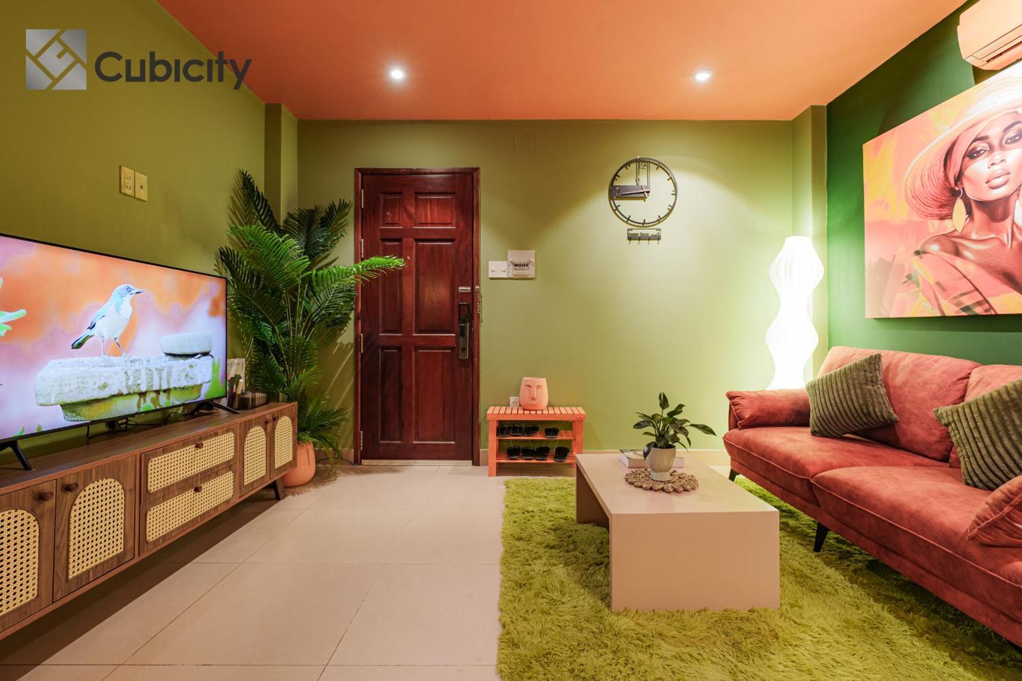 Cubicity Metro House Ho Si Minh-város Kültér fotó