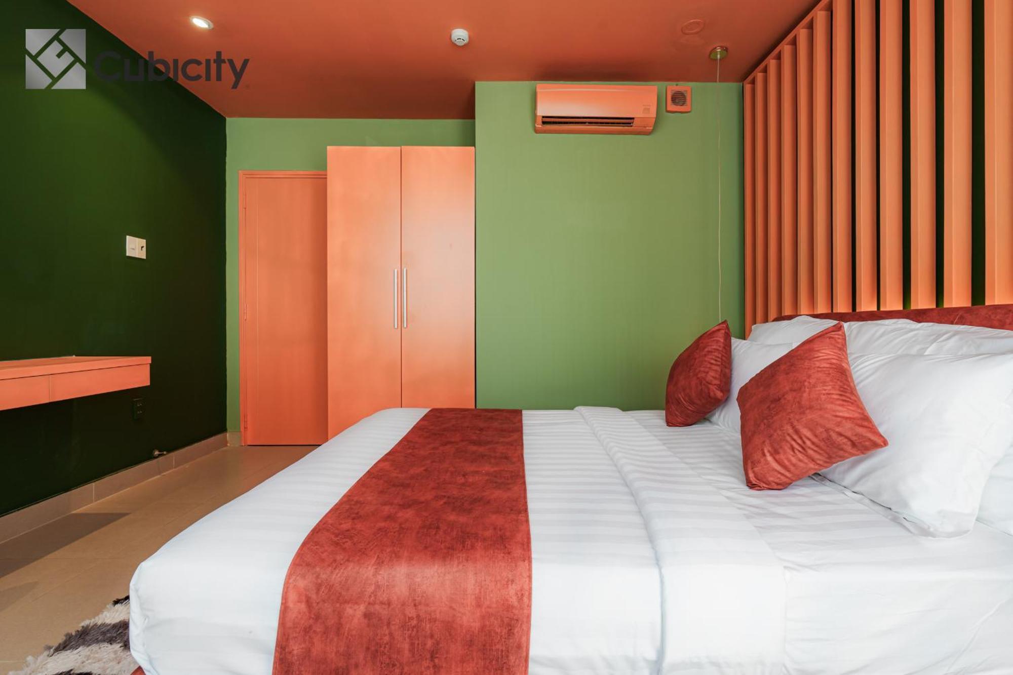 Cubicity Metro House Ho Si Minh-város Kültér fotó