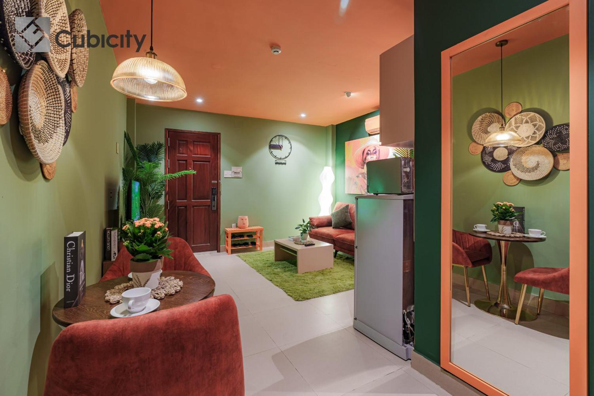 Cubicity Metro House Ho Si Minh-város Kültér fotó