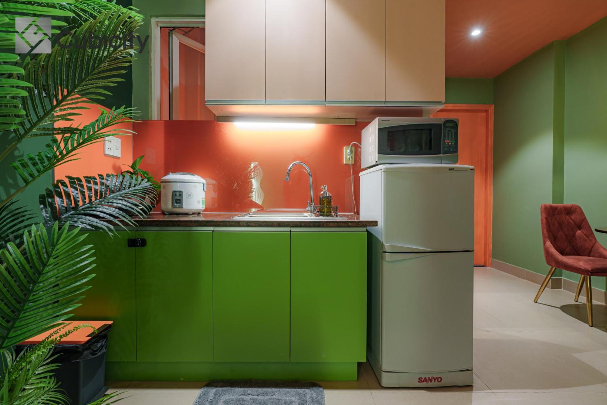 Cubicity Metro House Ho Si Minh-város Kültér fotó