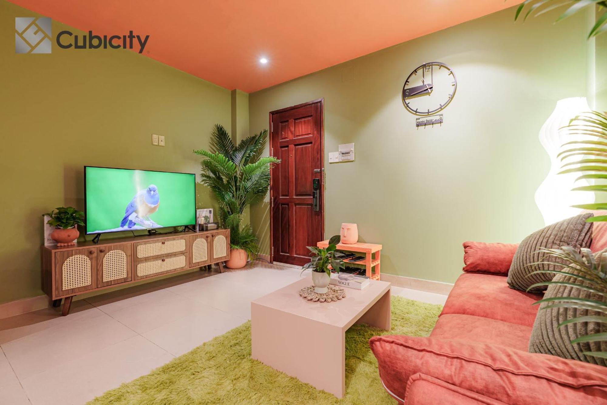 Cubicity Metro House Ho Si Minh-város Kültér fotó