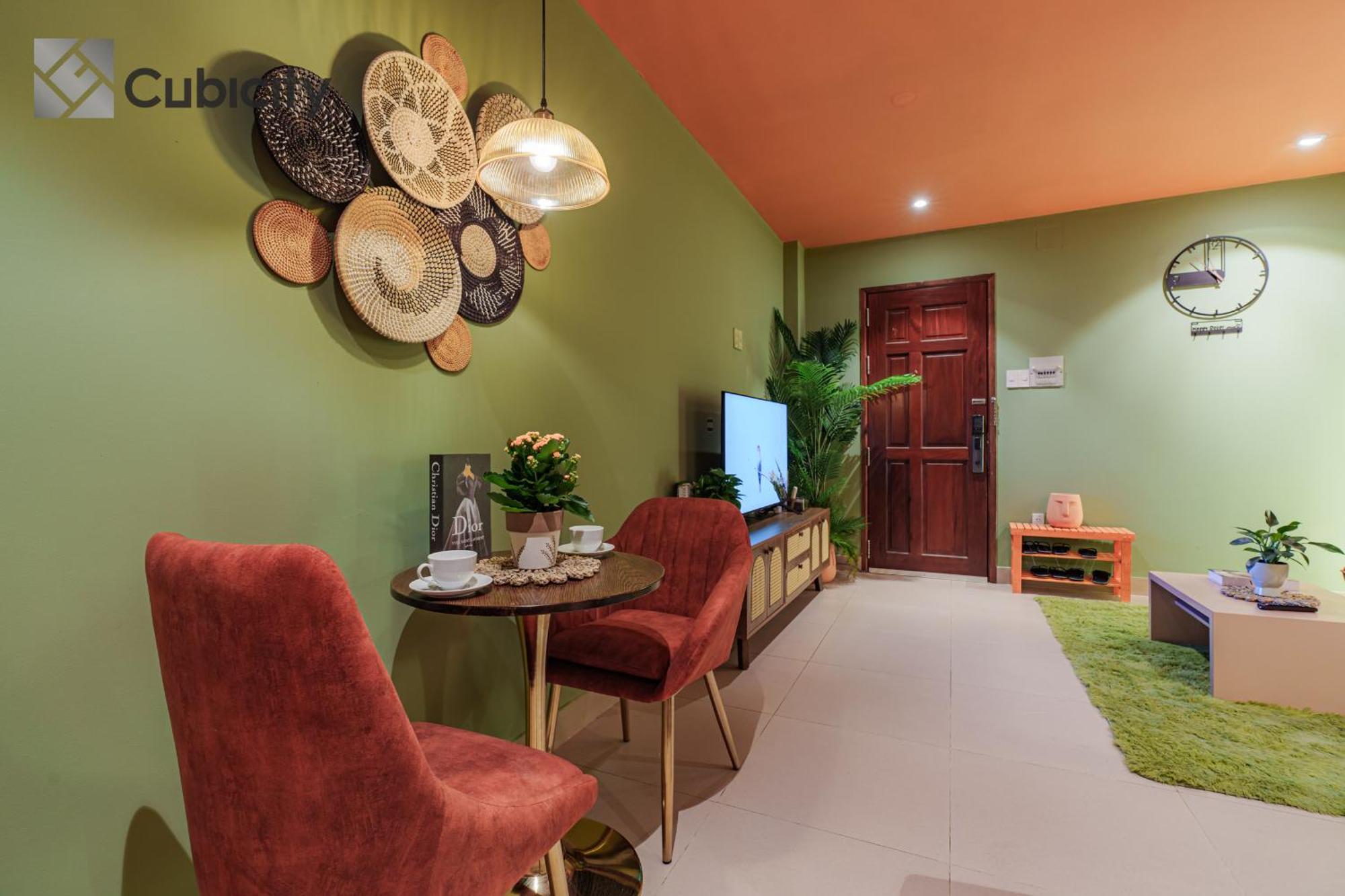 Cubicity Metro House Ho Si Minh-város Kültér fotó
