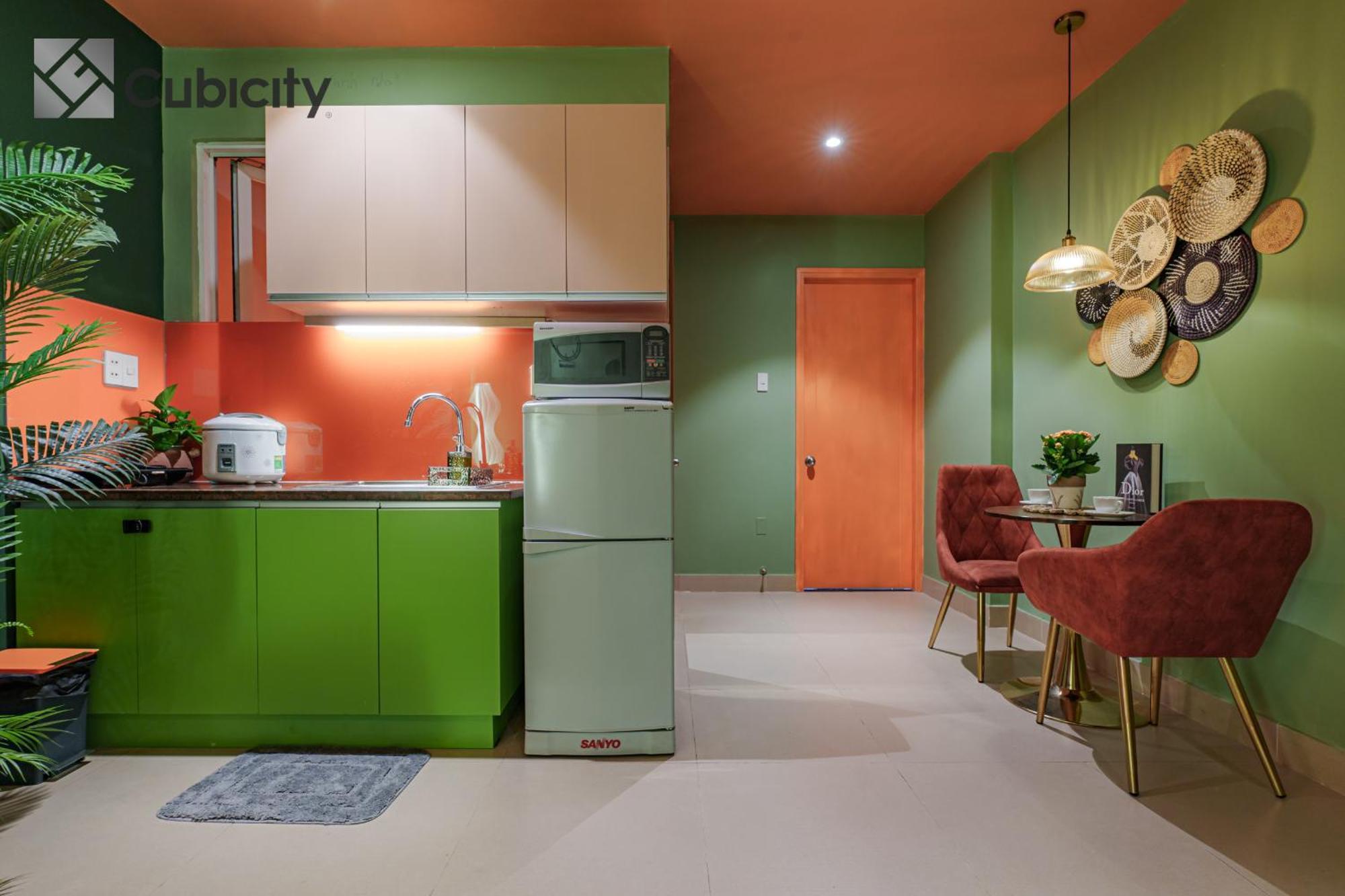 Cubicity Metro House Ho Si Minh-város Kültér fotó
