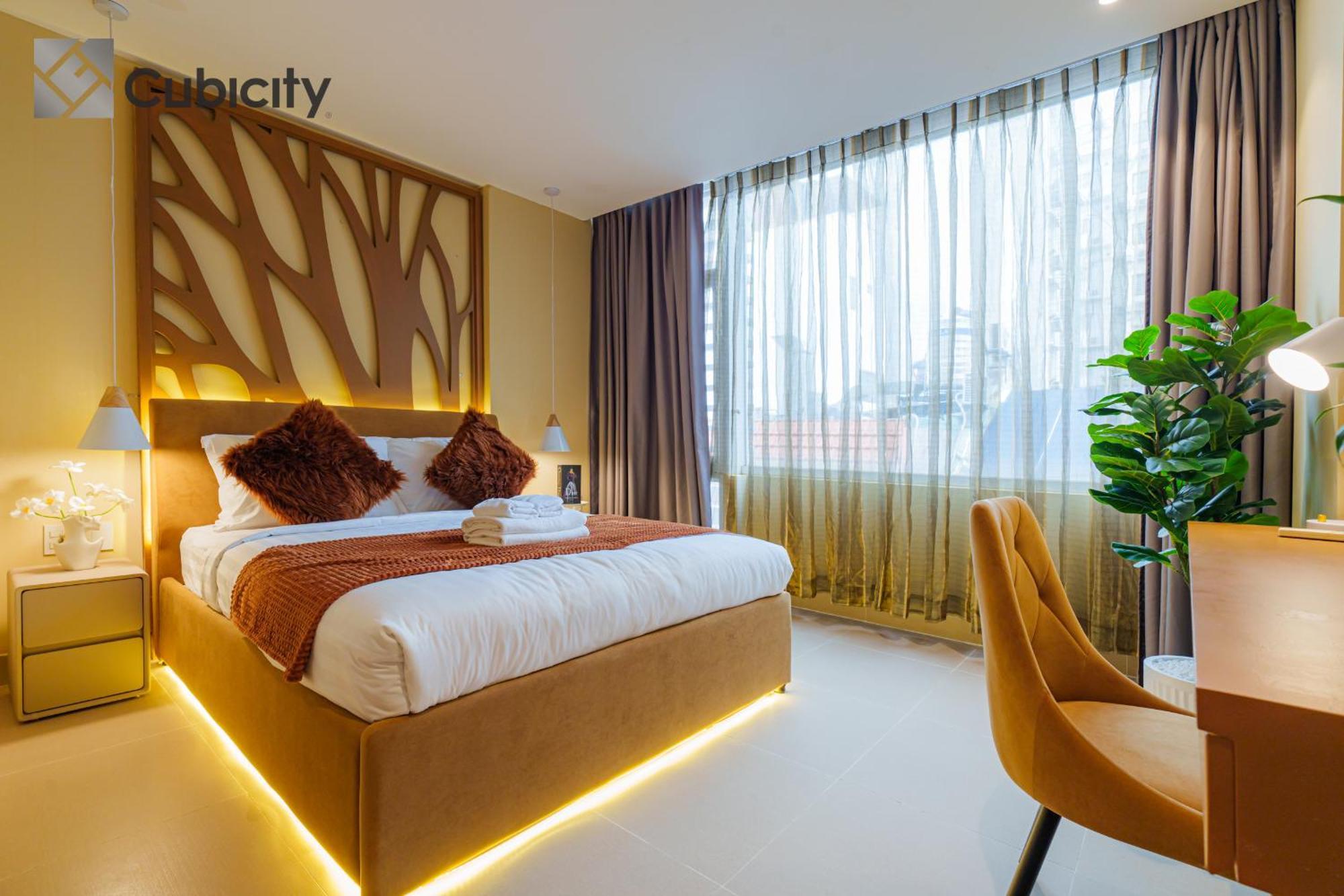 Cubicity Metro House Ho Si Minh-város Kültér fotó
