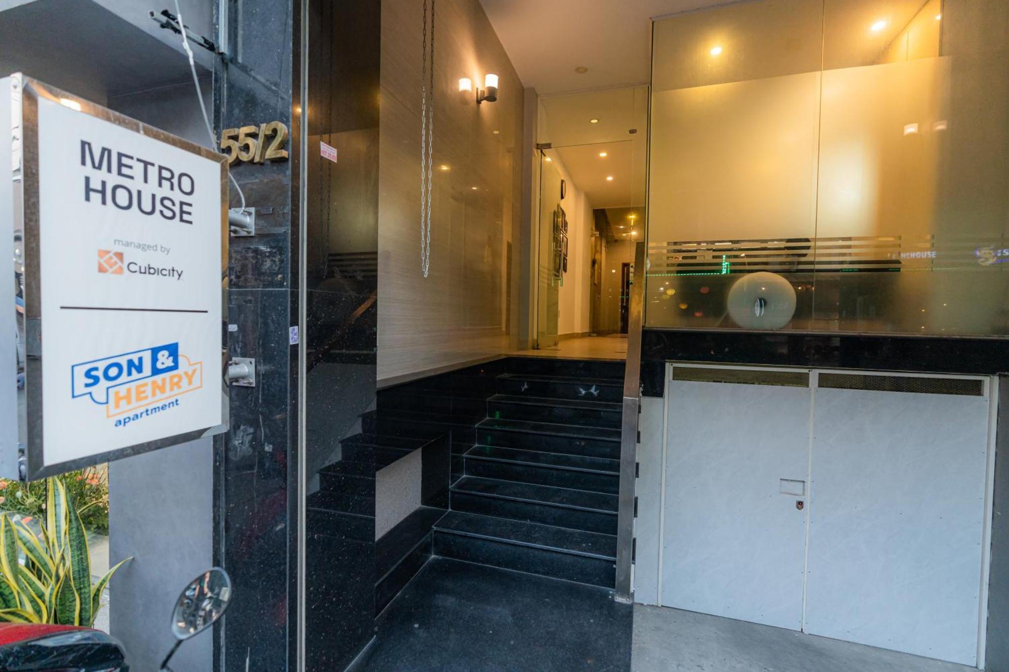 Cubicity Metro House Ho Si Minh-város Kültér fotó