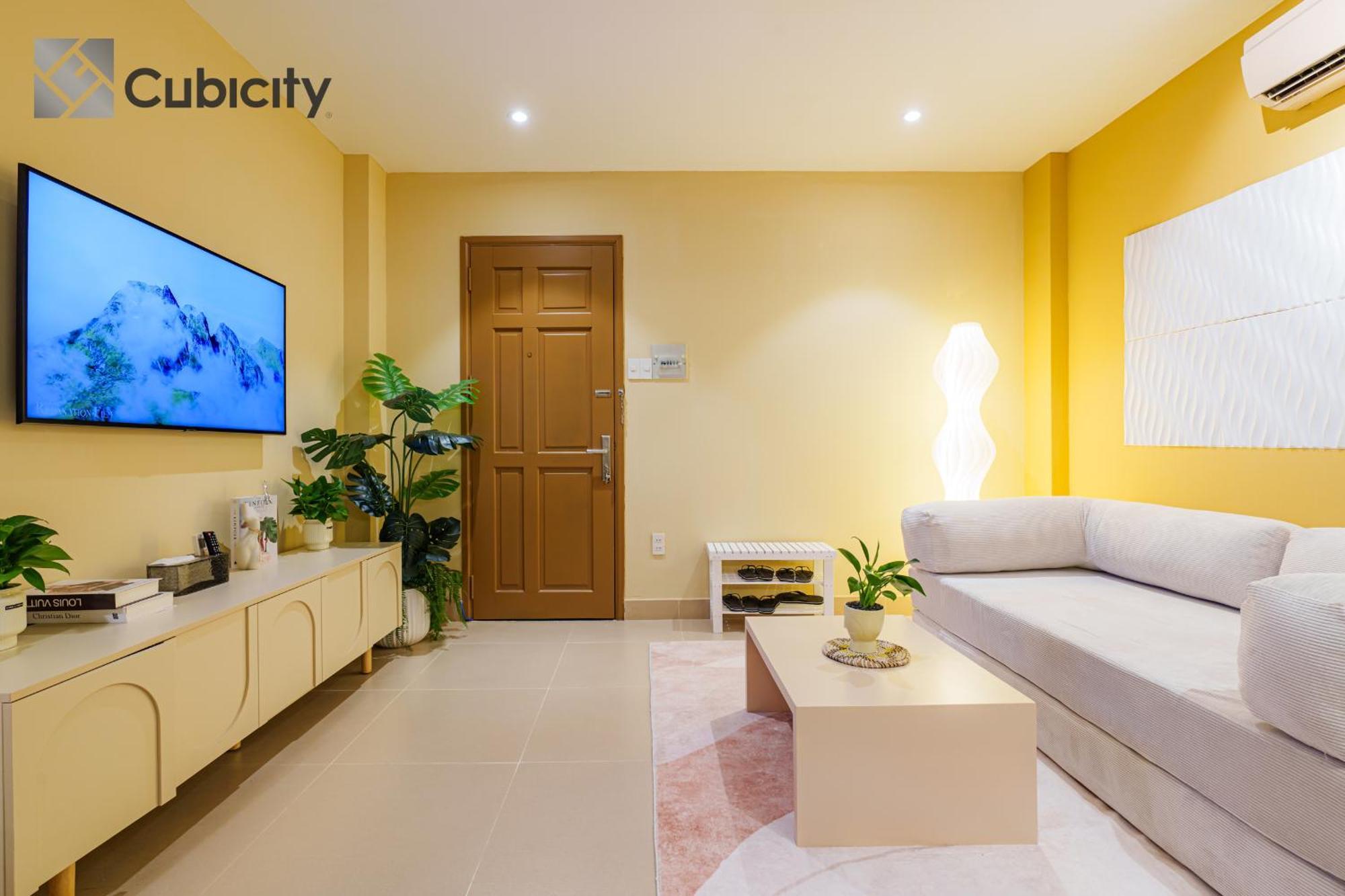 Cubicity Metro House Ho Si Minh-város Kültér fotó