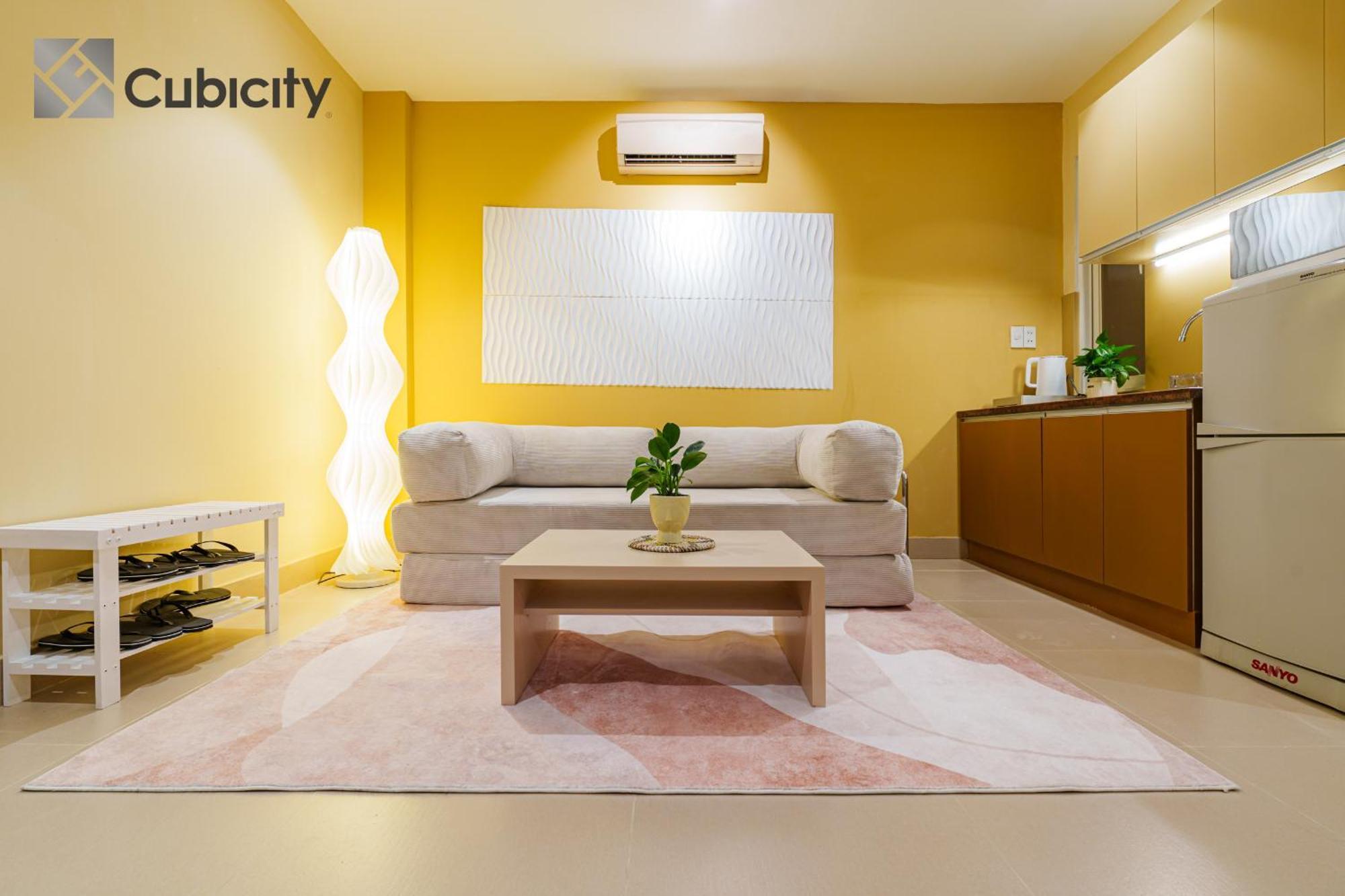 Cubicity Metro House Ho Si Minh-város Kültér fotó