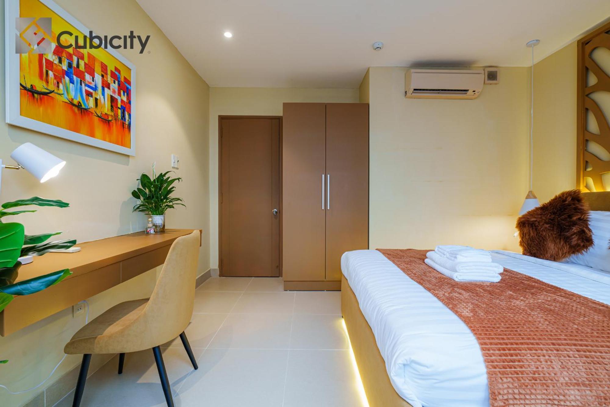 Cubicity Metro House Ho Si Minh-város Kültér fotó