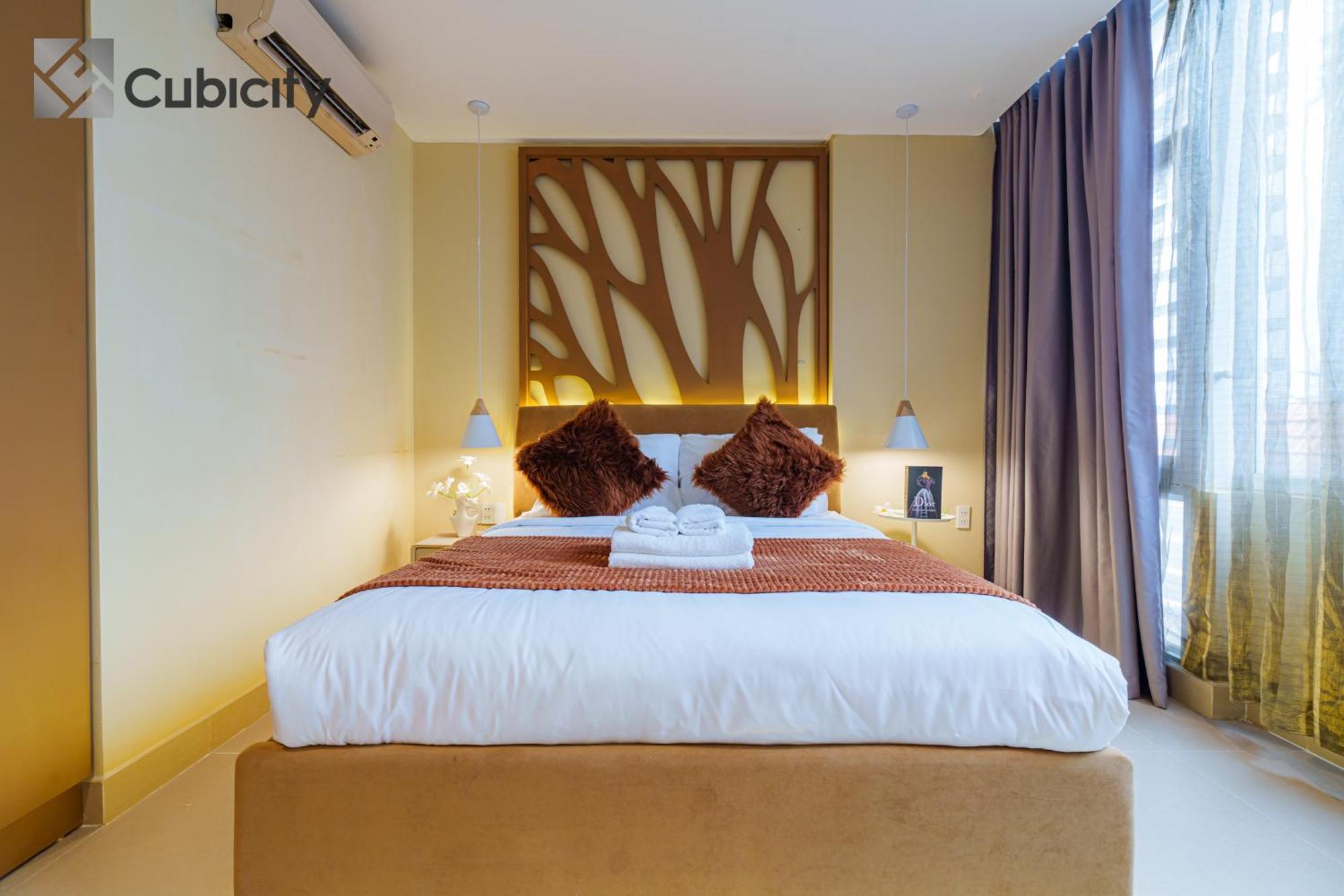 Cubicity Metro House Ho Si Minh-város Kültér fotó