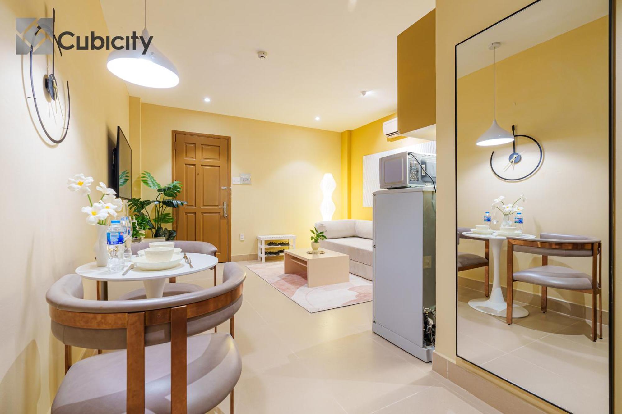 Cubicity Metro House Ho Si Minh-város Kültér fotó