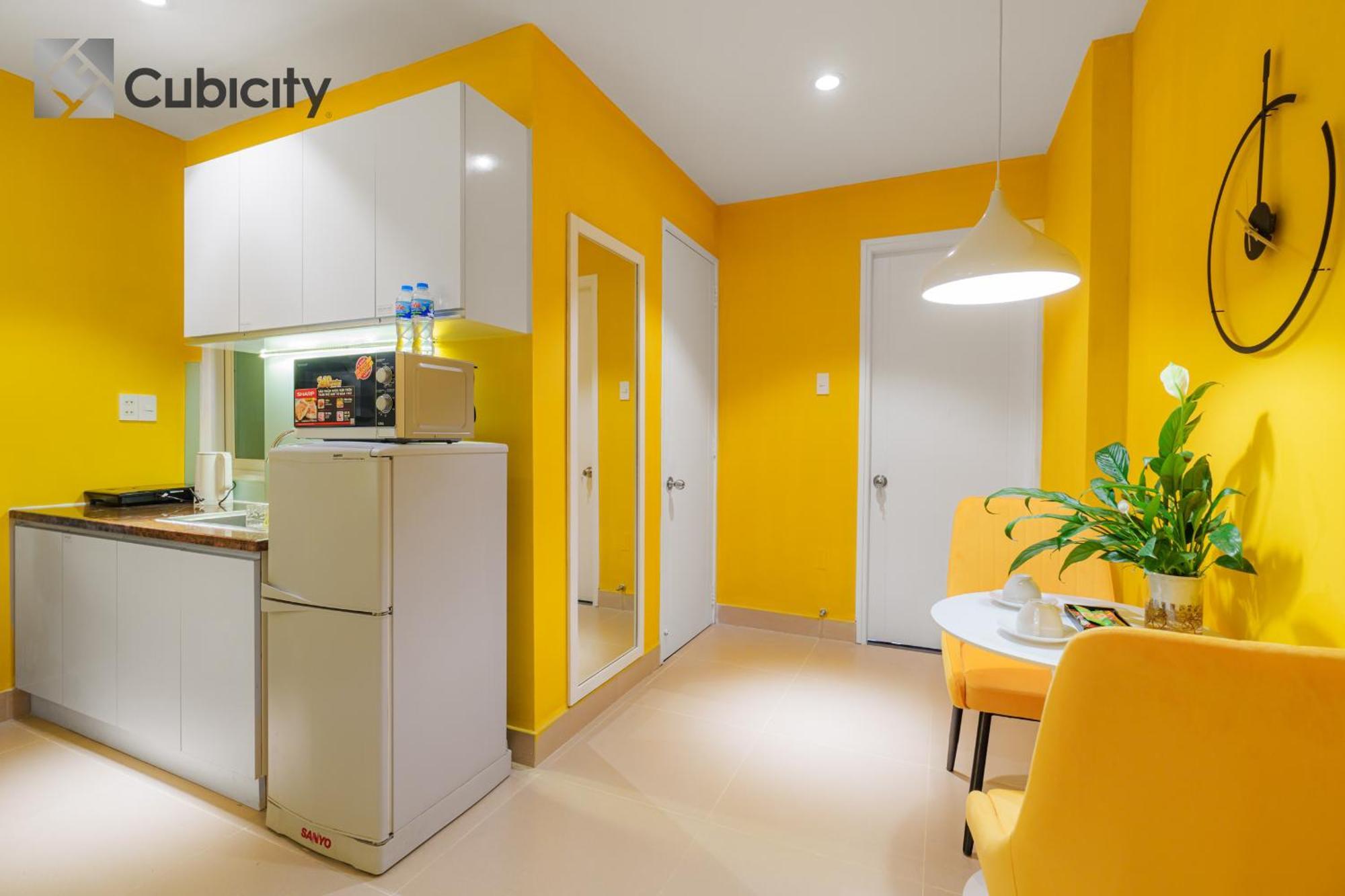 Cubicity Metro House Ho Si Minh-város Kültér fotó