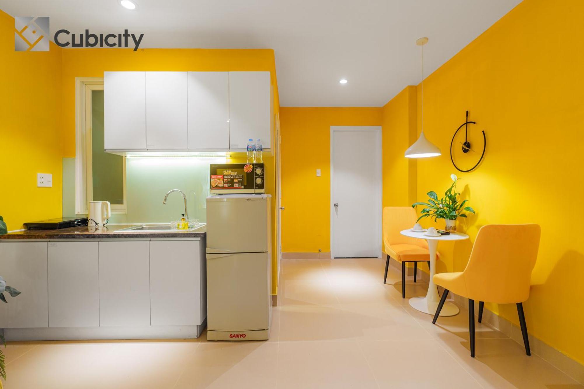 Cubicity Metro House Ho Si Minh-város Kültér fotó