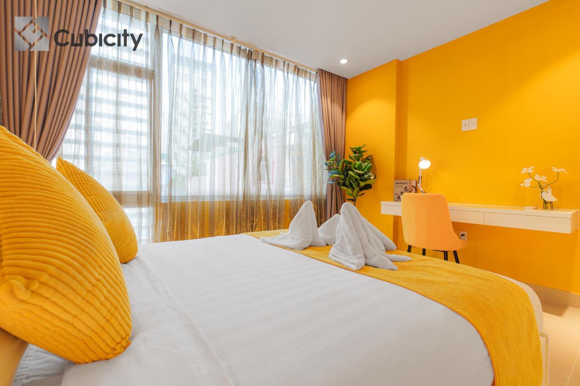 Cubicity Metro House Ho Si Minh-város Kültér fotó