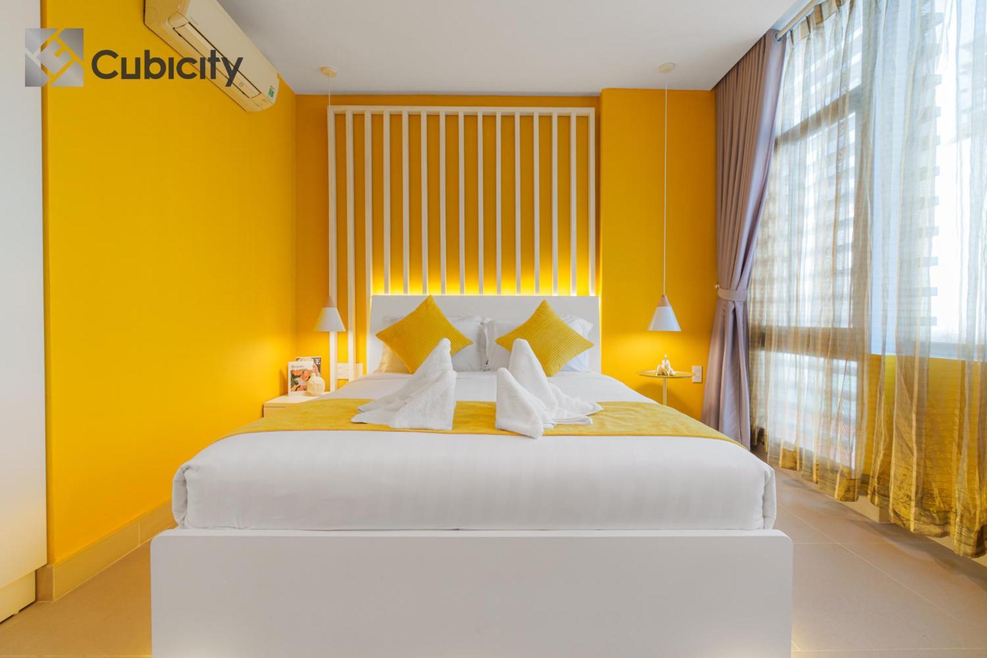 Cubicity Metro House Ho Si Minh-város Kültér fotó