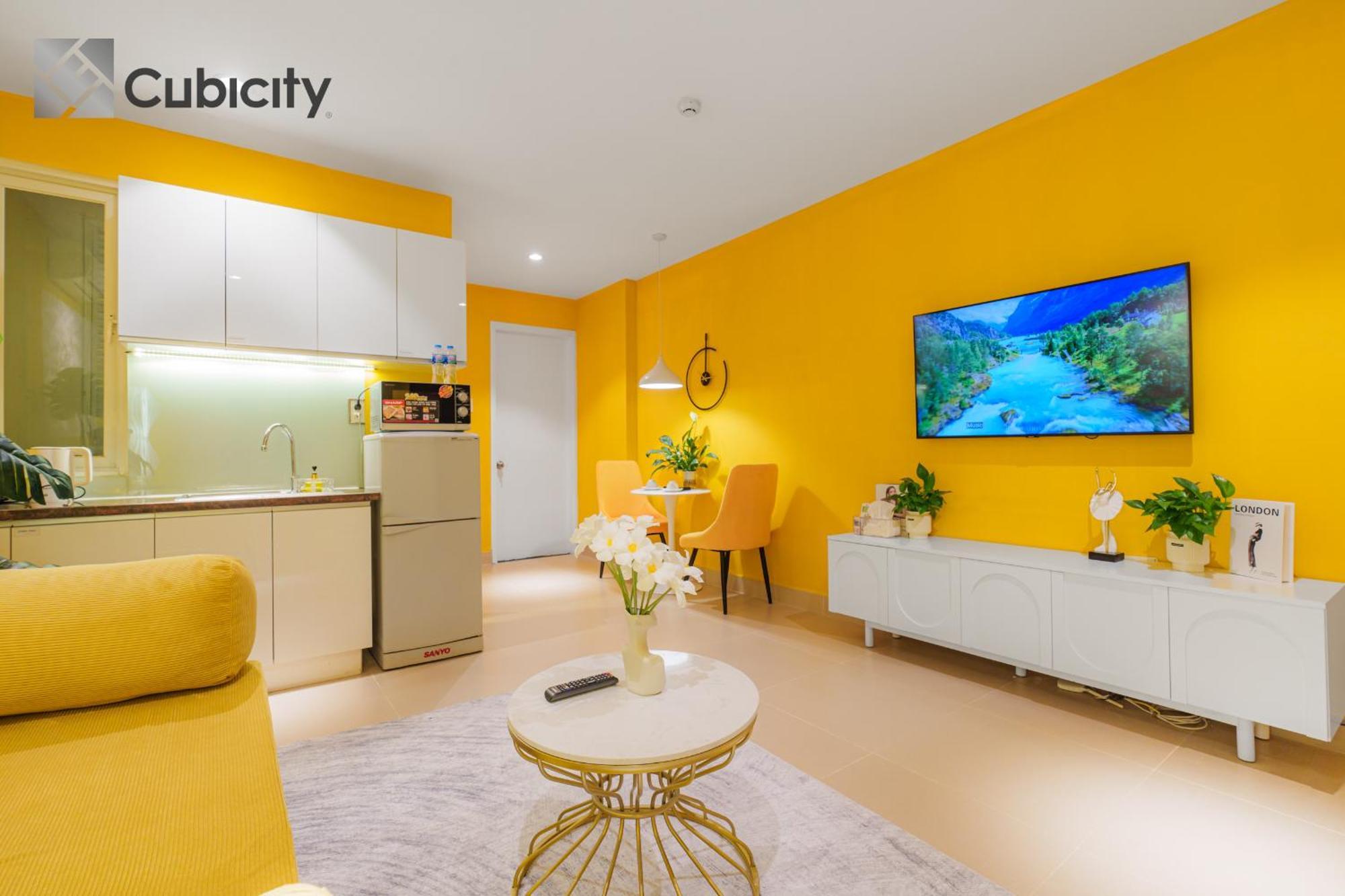 Cubicity Metro House Ho Si Minh-város Kültér fotó
