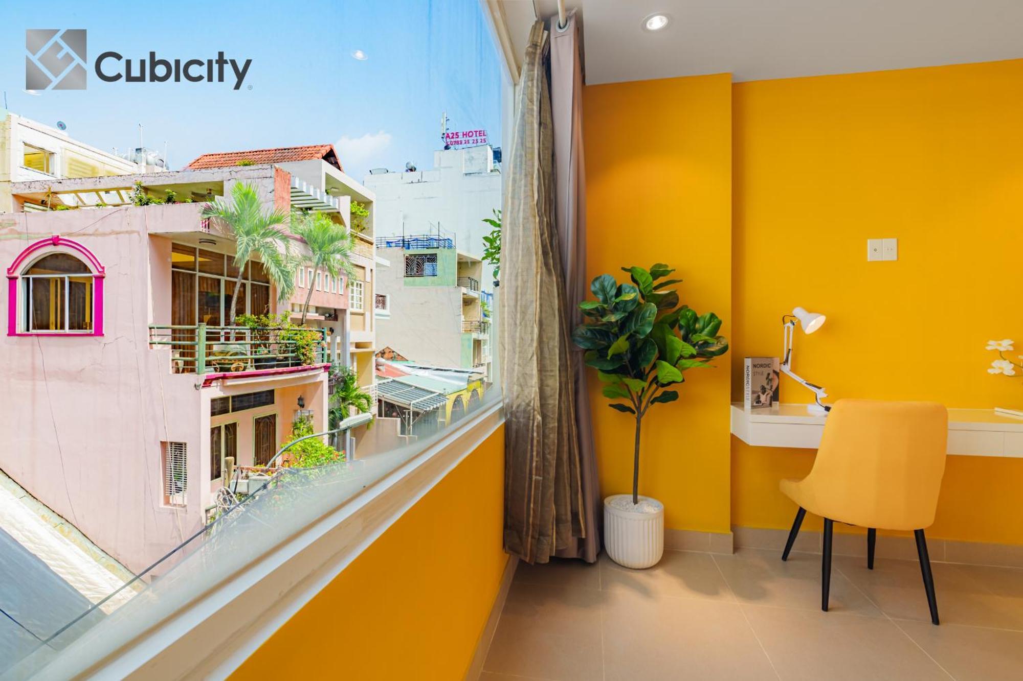 Cubicity Metro House Ho Si Minh-város Kültér fotó