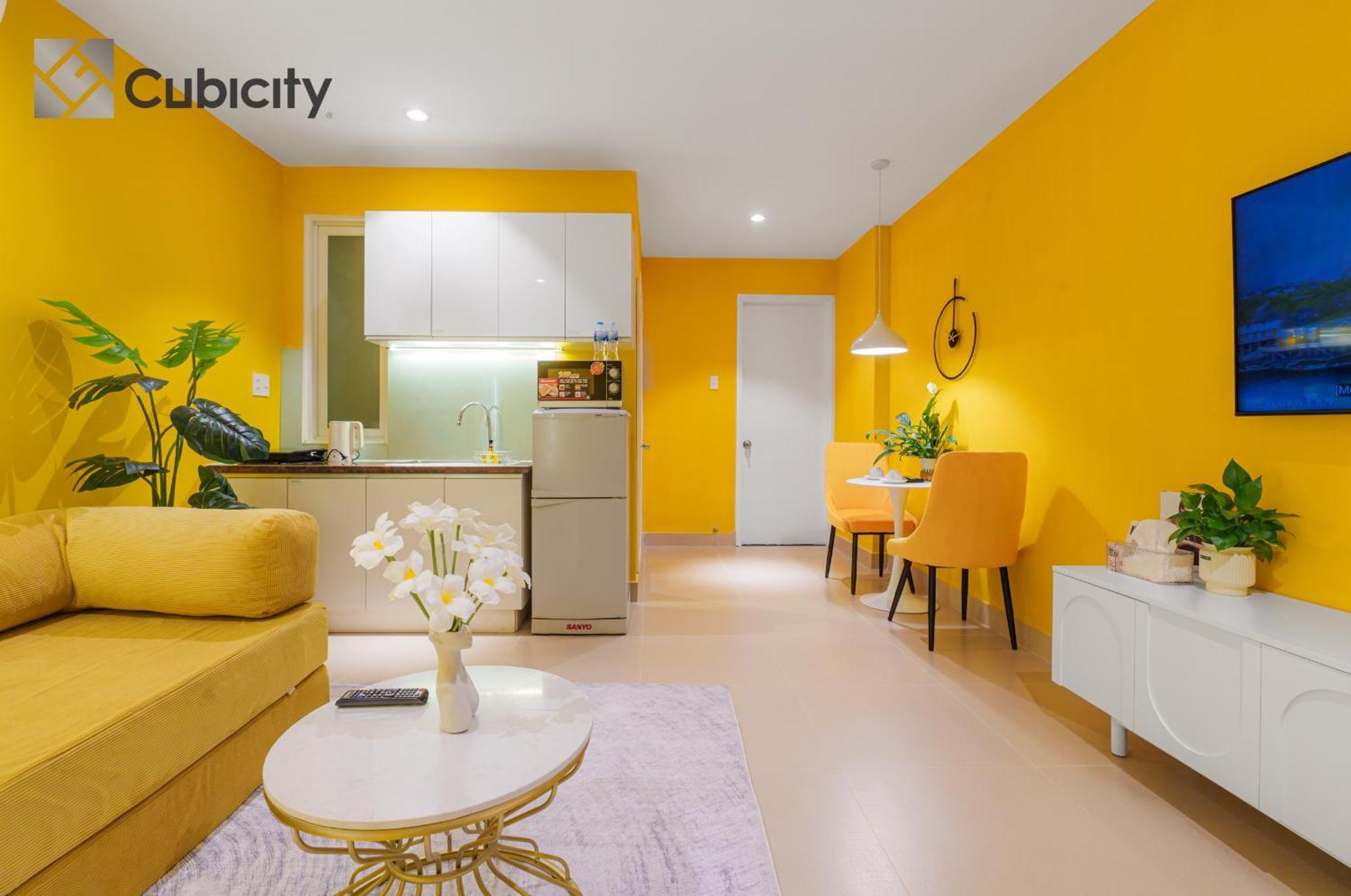 Cubicity Metro House Ho Si Minh-város Kültér fotó