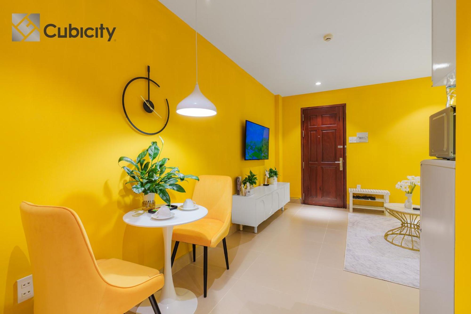 Cubicity Metro House Ho Si Minh-város Kültér fotó