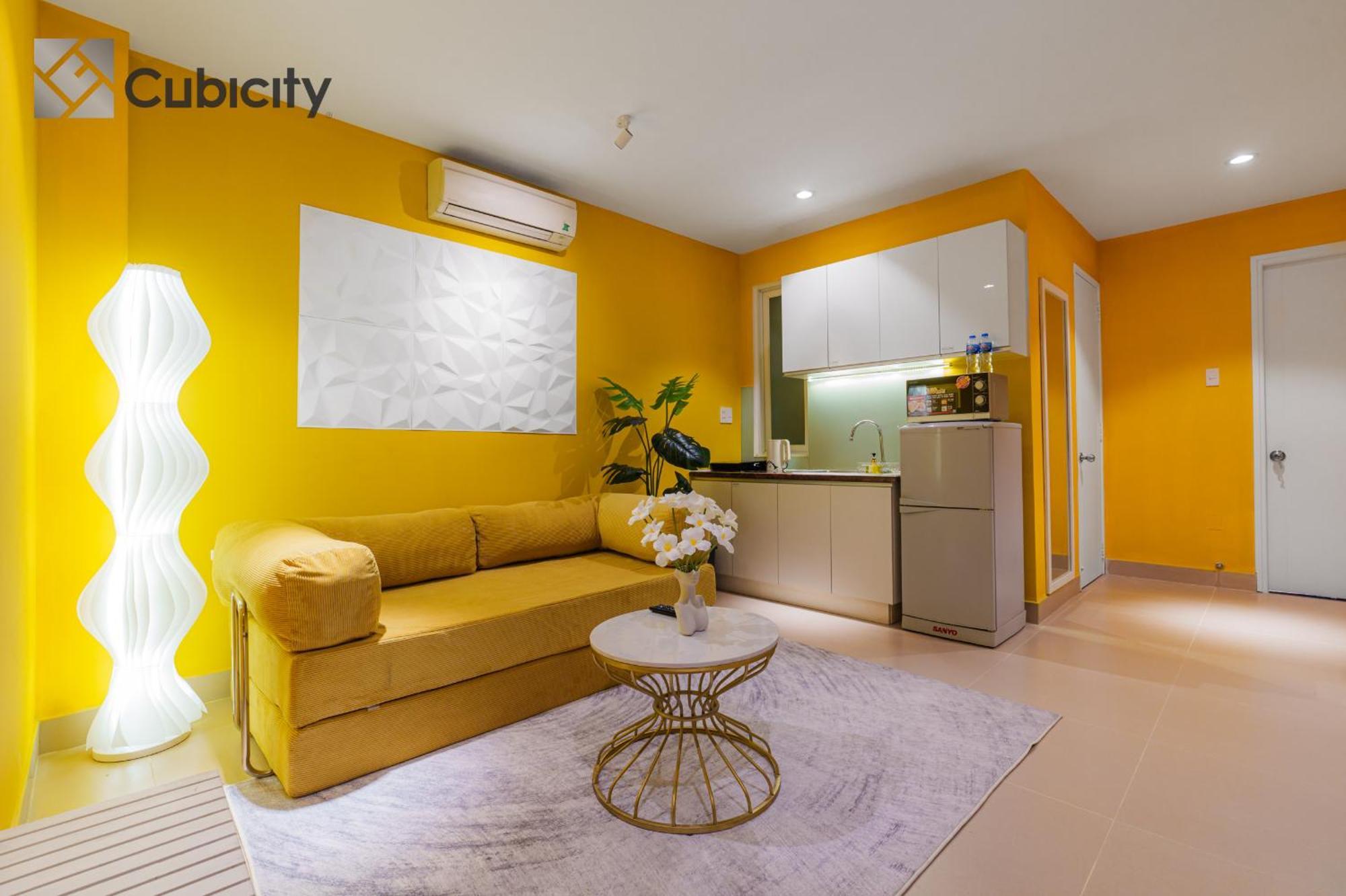 Cubicity Metro House Ho Si Minh-város Kültér fotó