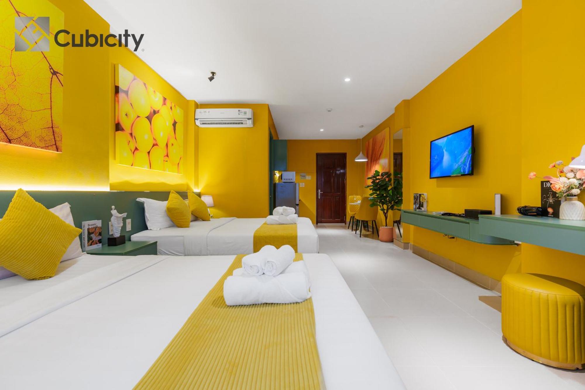 Cubicity Metro House Ho Si Minh-város Kültér fotó