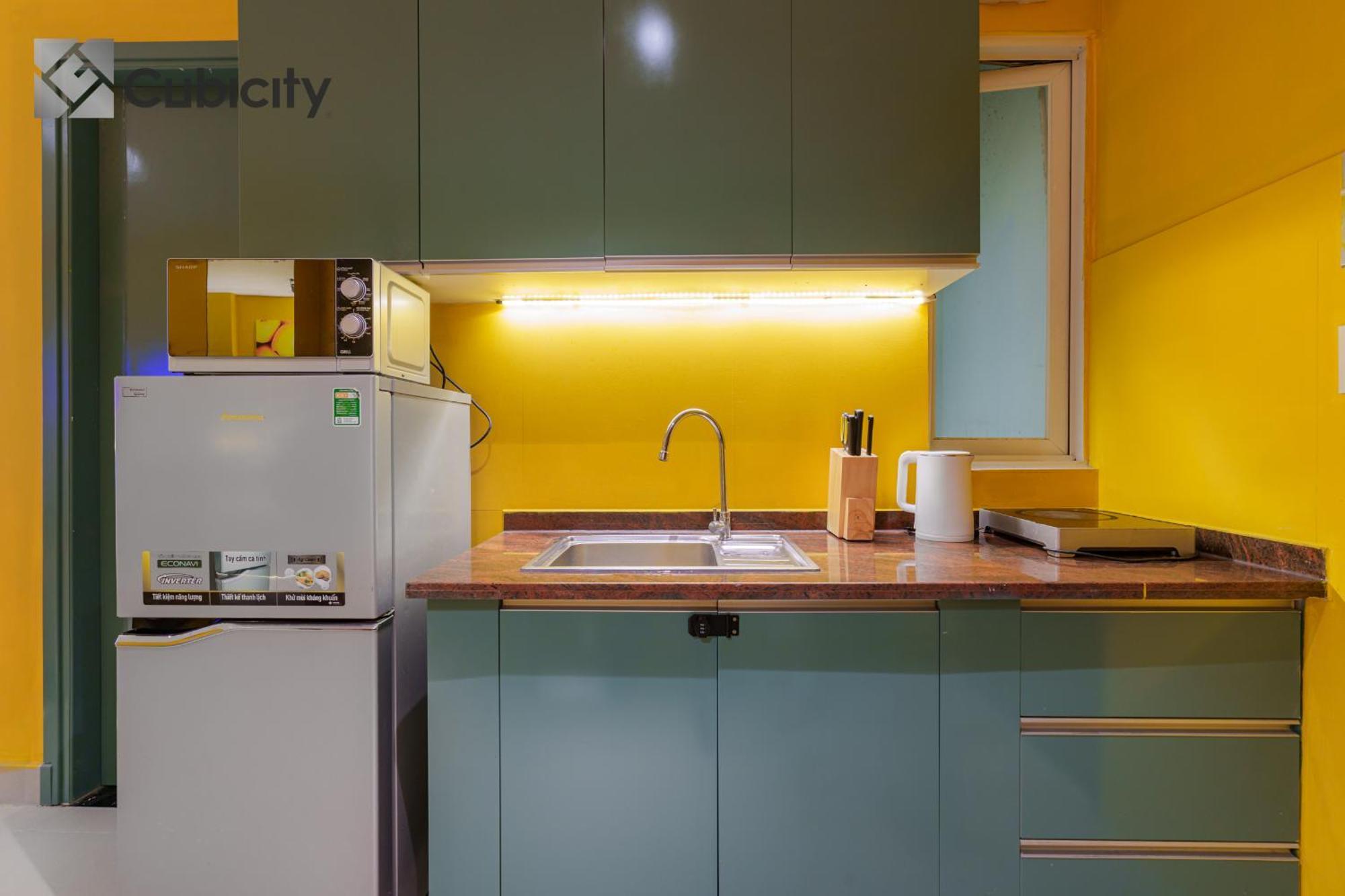 Cubicity Metro House Ho Si Minh-város Kültér fotó