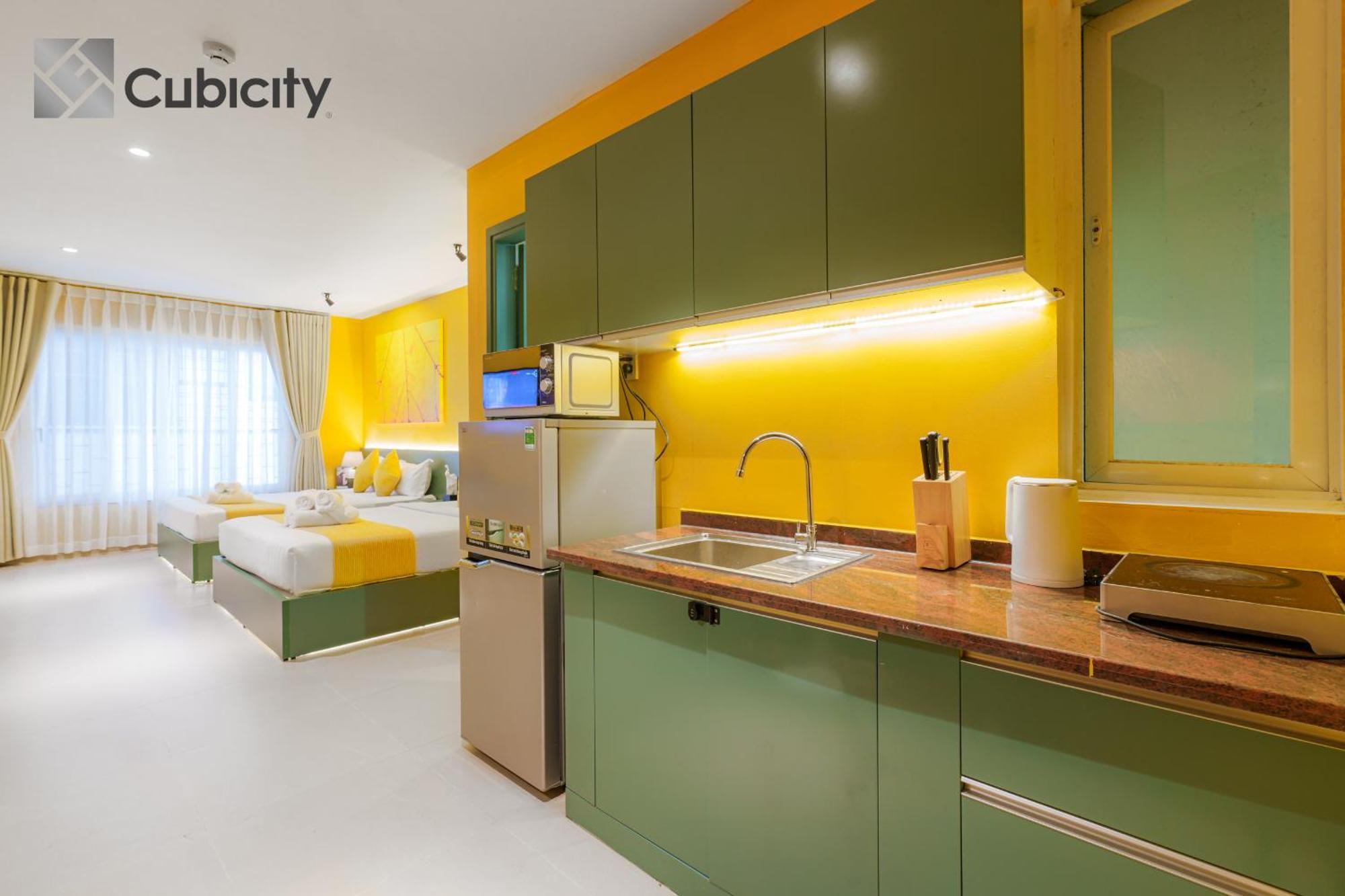 Cubicity Metro House Ho Si Minh-város Kültér fotó