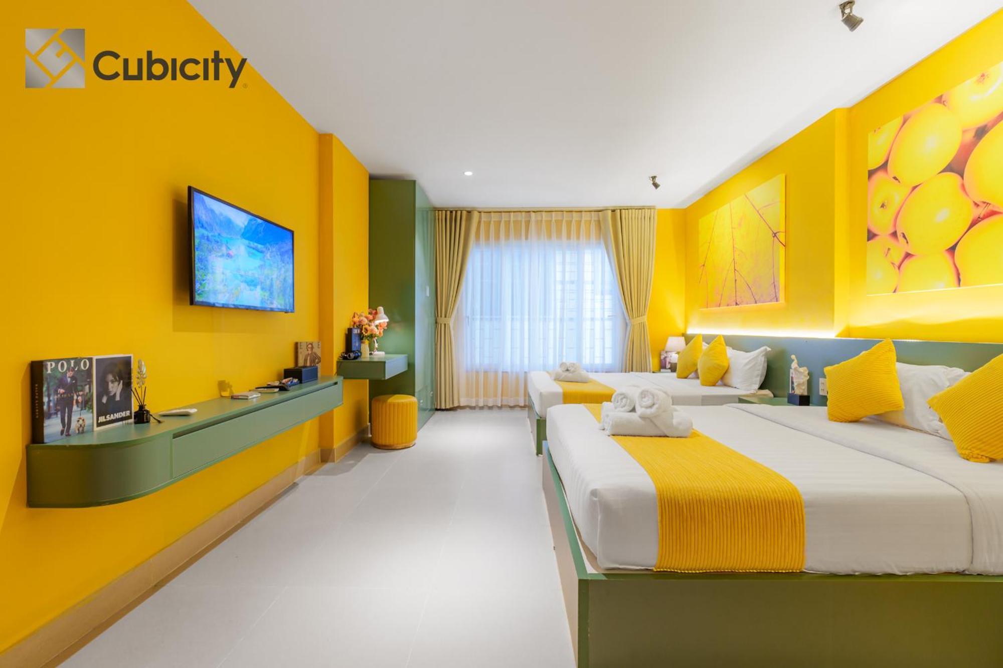 Cubicity Metro House Ho Si Minh-város Kültér fotó
