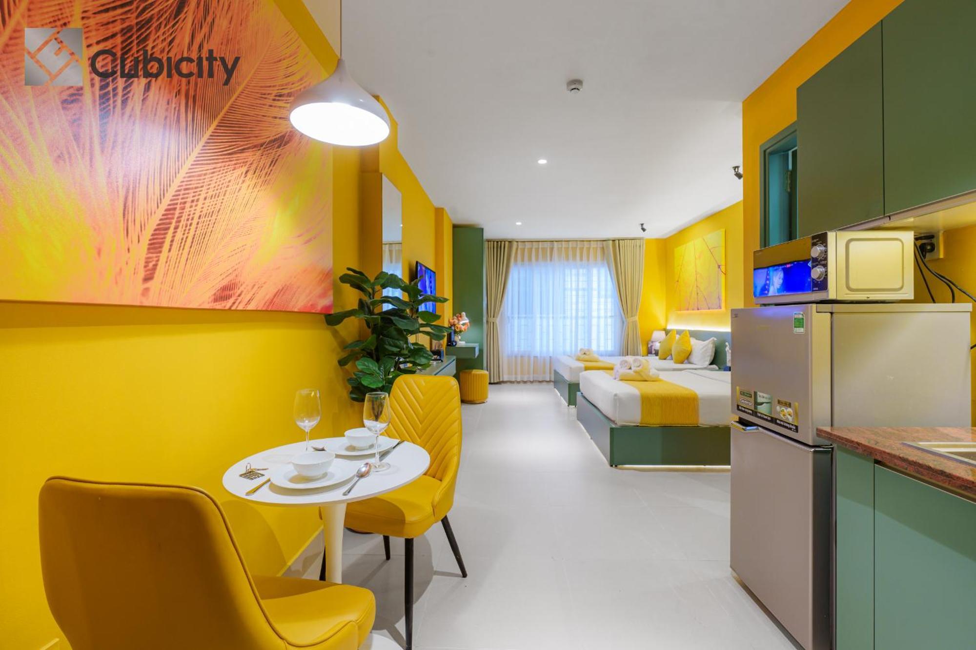 Cubicity Metro House Ho Si Minh-város Kültér fotó