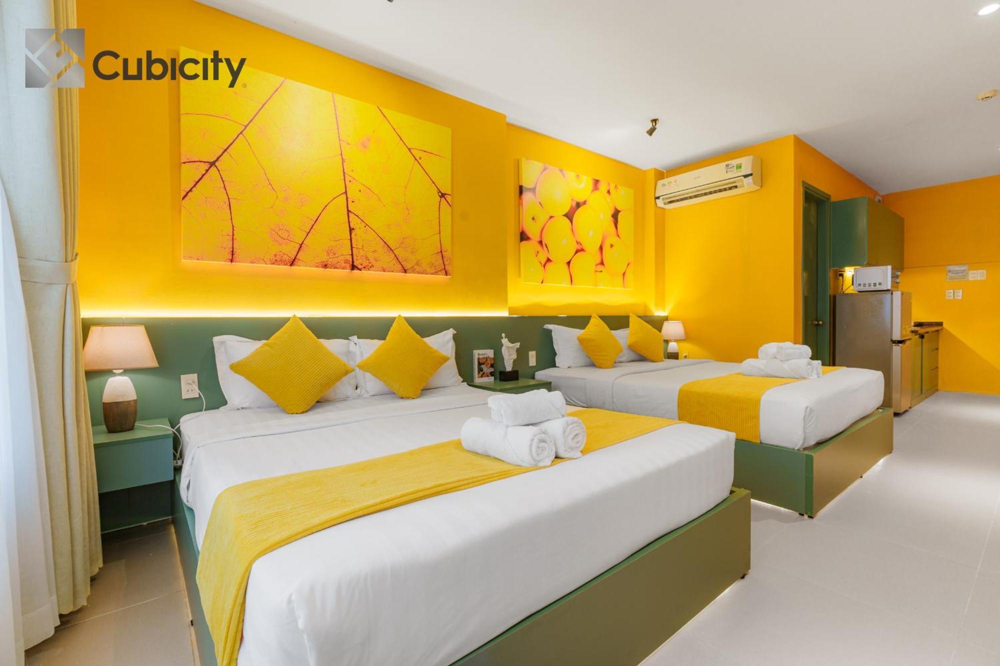 Cubicity Metro House Ho Si Minh-város Kültér fotó