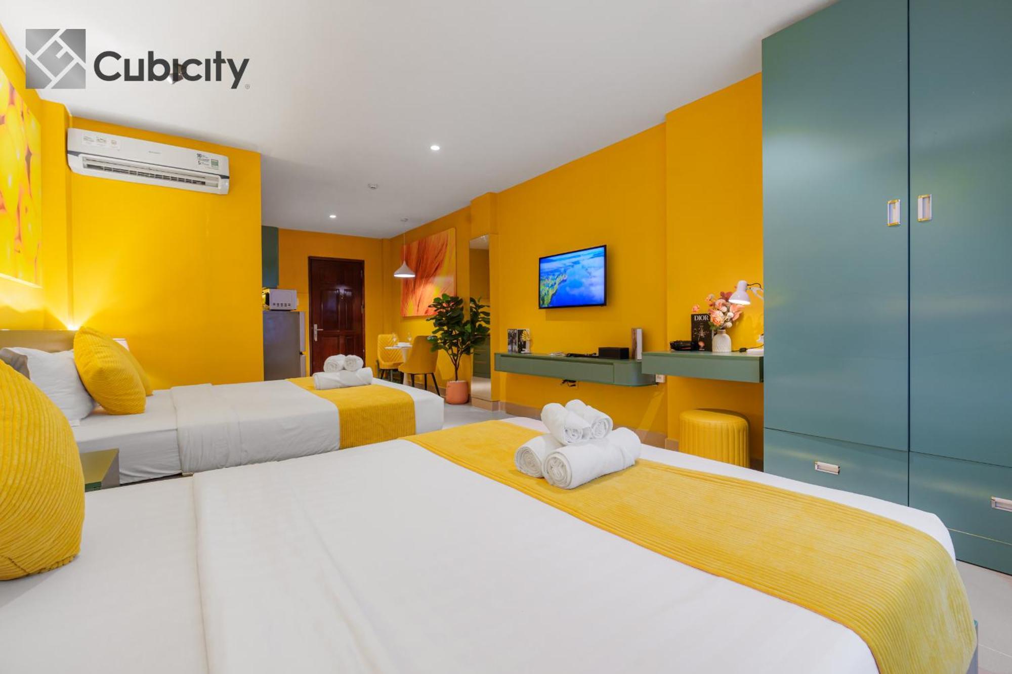 Cubicity Metro House Ho Si Minh-város Kültér fotó
