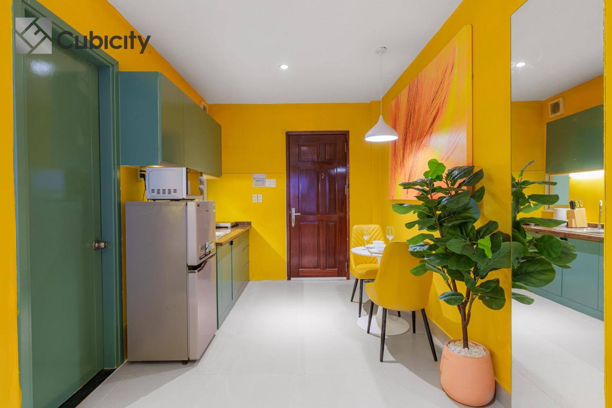 Cubicity Metro House Ho Si Minh-város Kültér fotó
